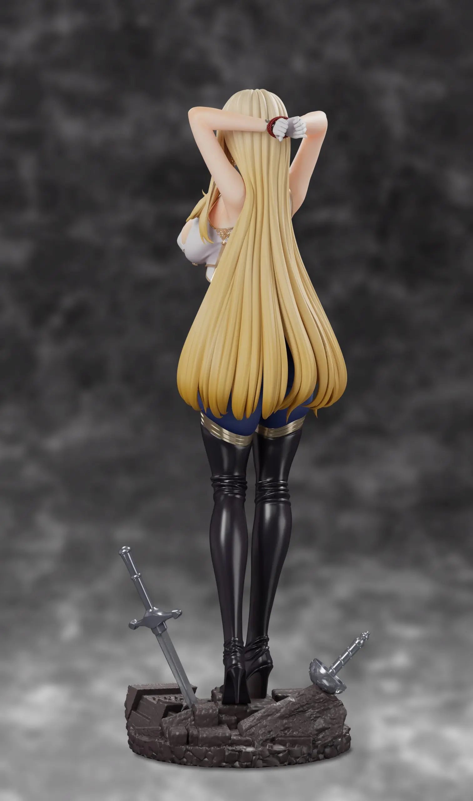 [PO] RESIN FIGURE  Brown Dust 2 Iron Monarch Wilhelmina - Thistles And Thorns Studio