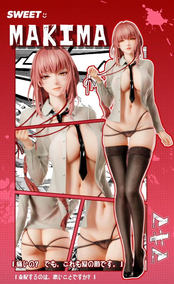 [PO] RESIN FIGURE Chainsaw Man 1/4 Makima - Sweet Studio