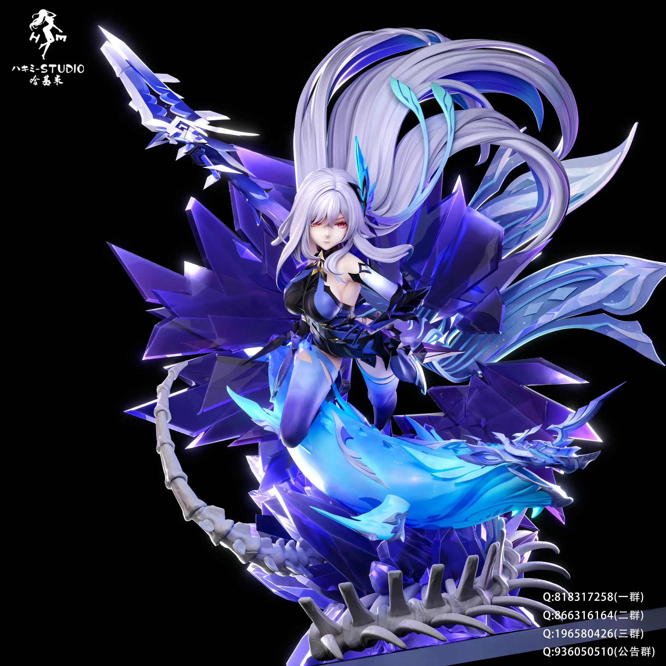[PO] RESIN FIGURE Genshin Impact Skirk - Hakimi Studio