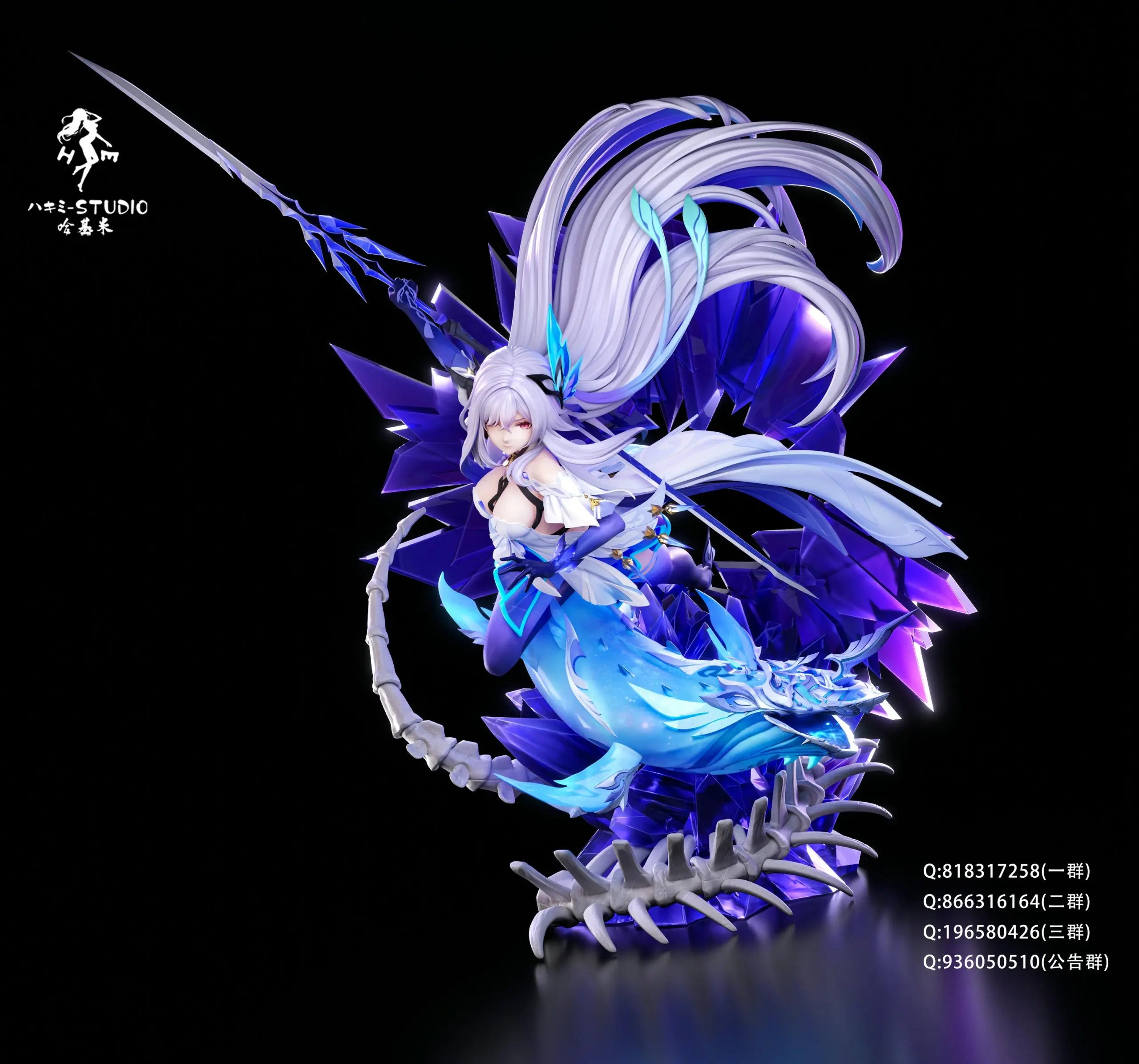 [PO] RESIN FIGURE Genshin Impact Skirk - Hakimi Studio