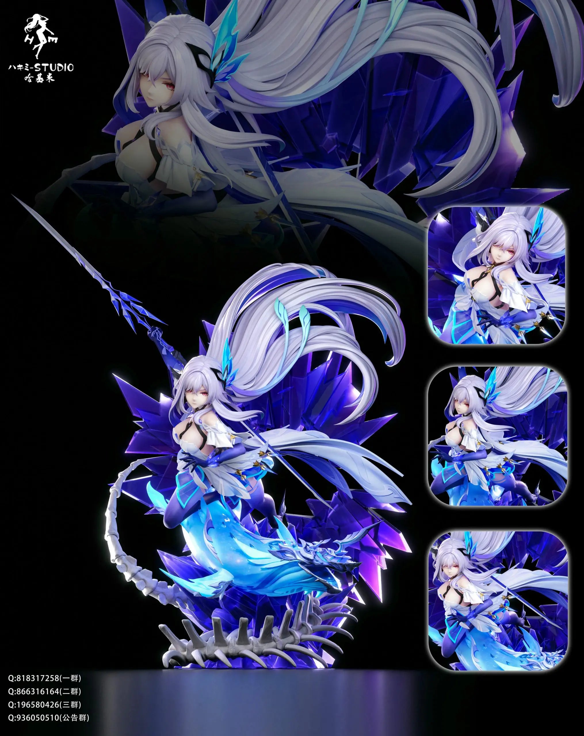 [PO] RESIN FIGURE Genshin Impact Skirk - Hakimi Studio