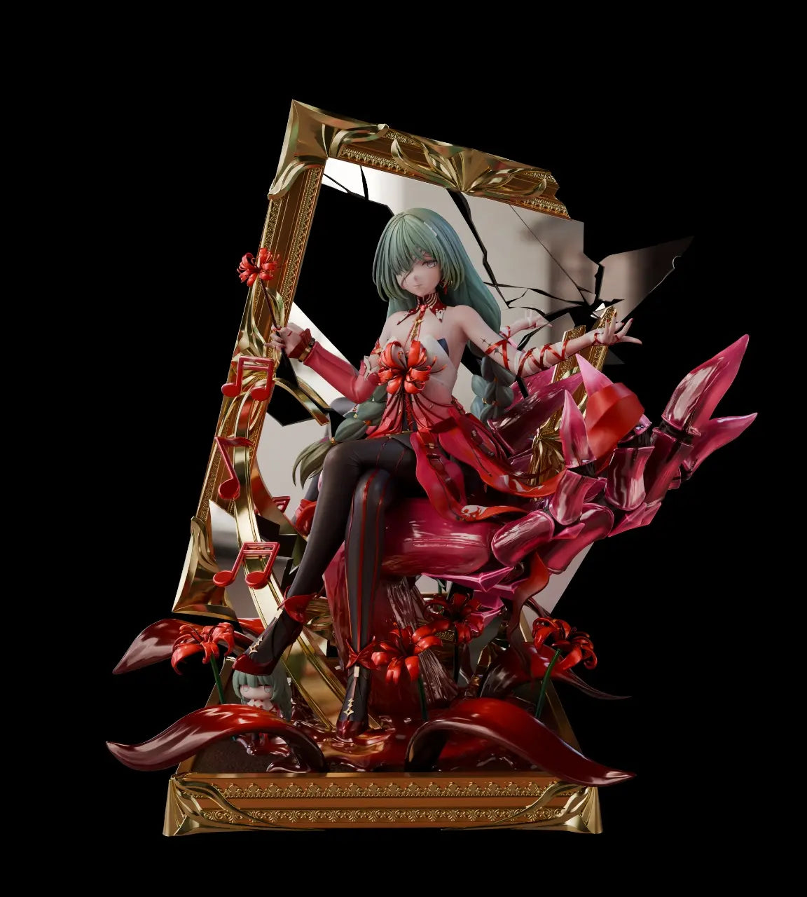 [PO] RESIN FIGURE Wuthering Waves Phrolova - Mi Yin Studio