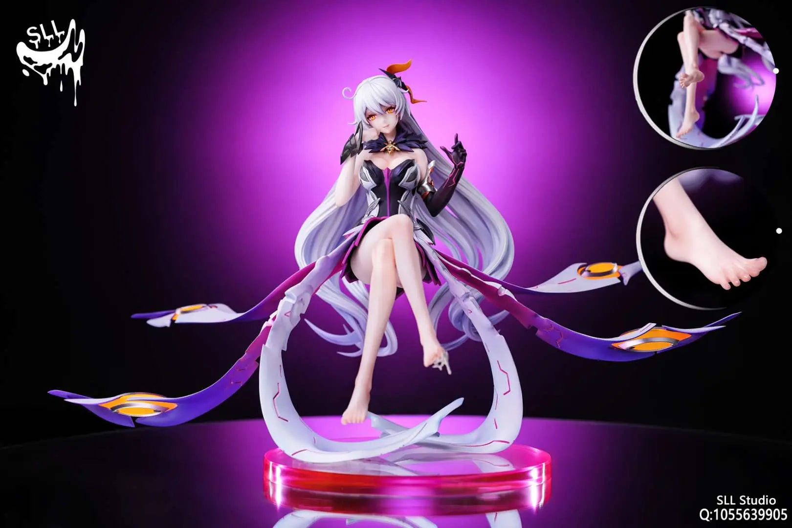 [PO] RESIN FIGURE Honkai Impact 3rd Herrscher of the Void - Sll Studio