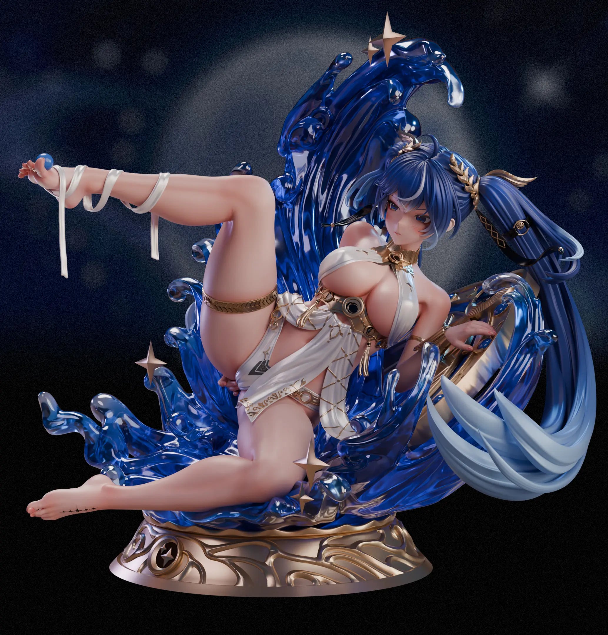 [PO] RESIN FIGRUE Wuthering Waves Iuno  - Mi Yin Studio