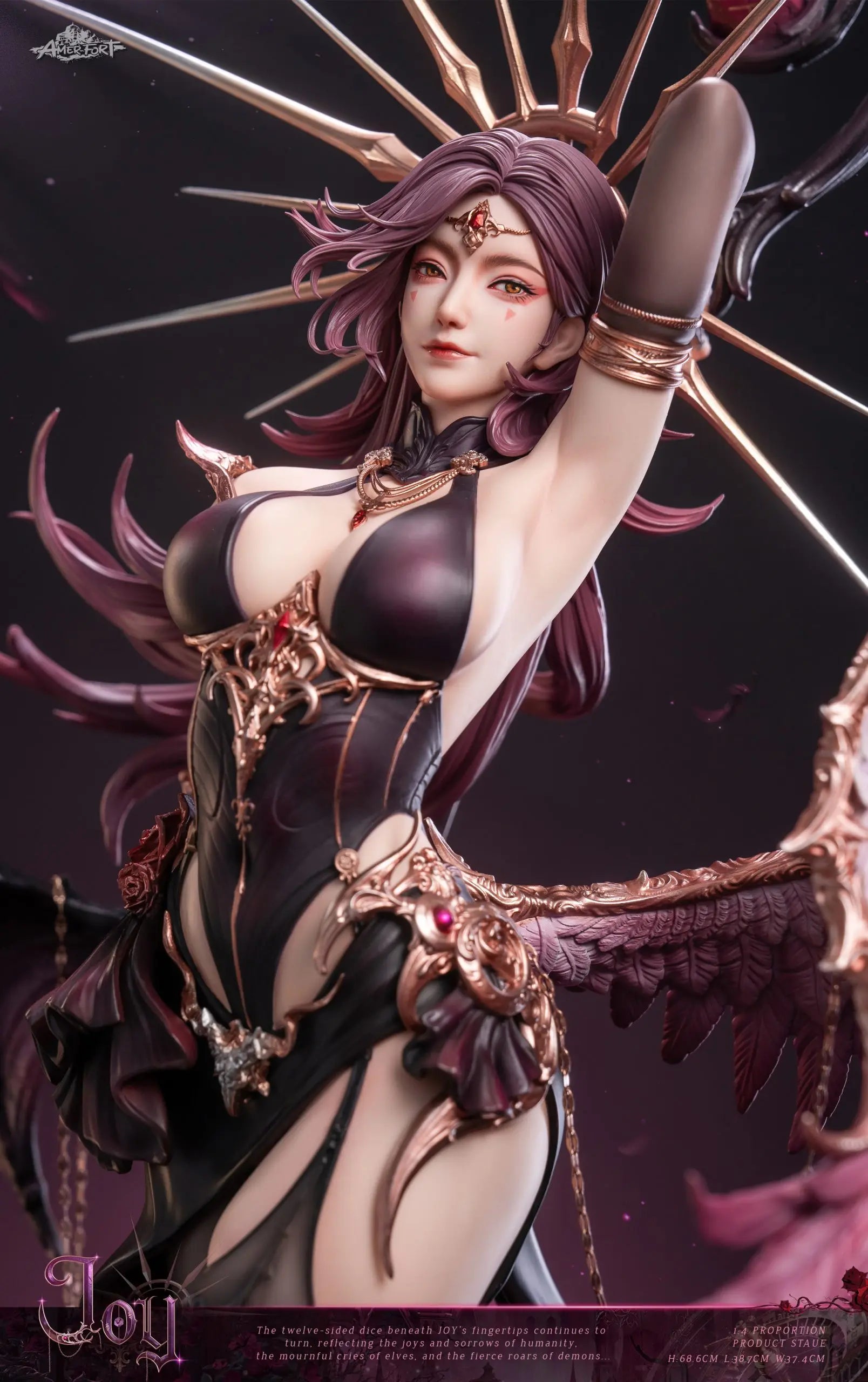 [PO] RESIN FIGURE AmerFort Series JOY - PJ Studio (LICENSED)