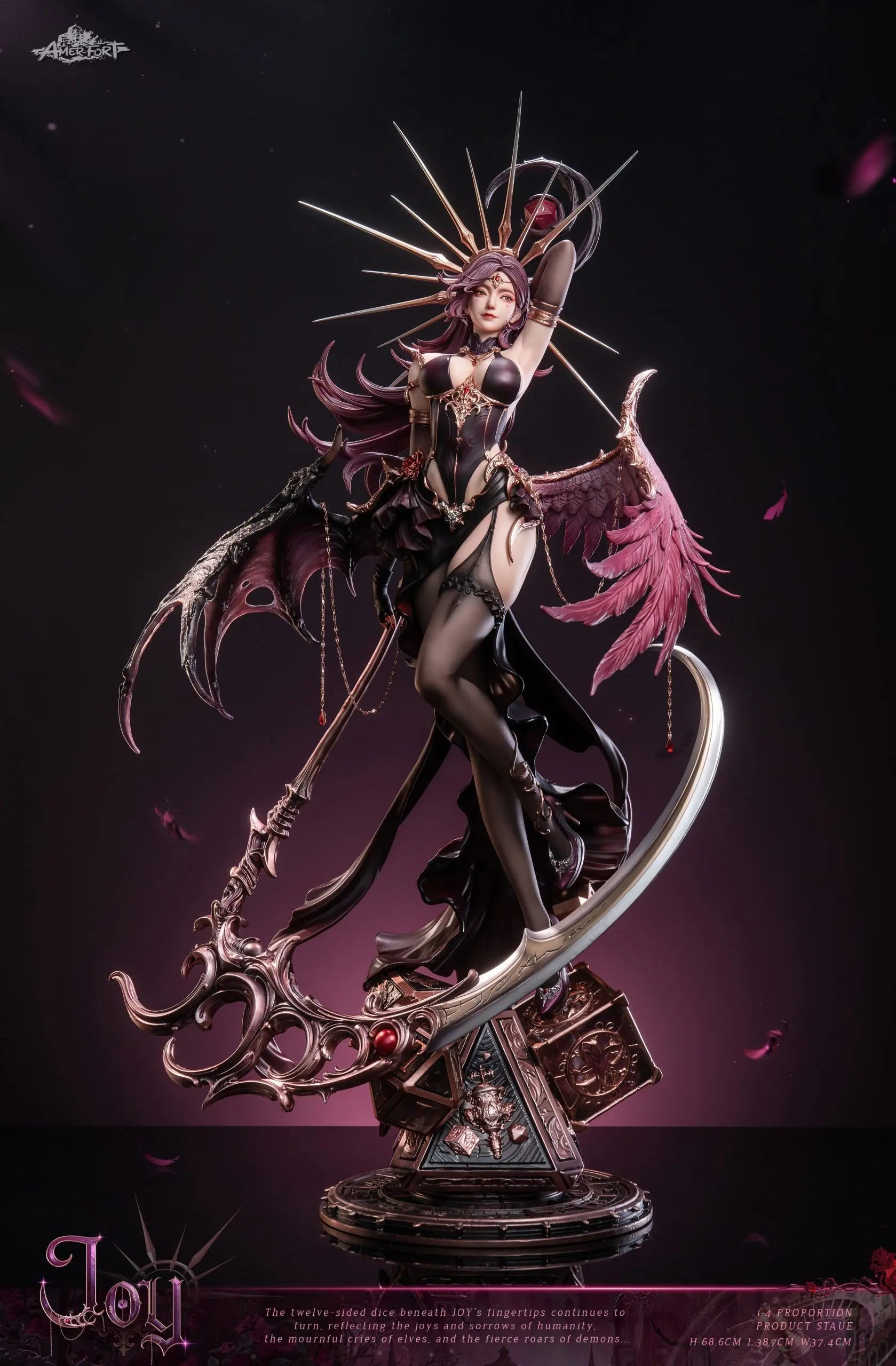 [PO] RESIN FIGURE AmerFort Series JOY - PJ Studio (LICENSED)