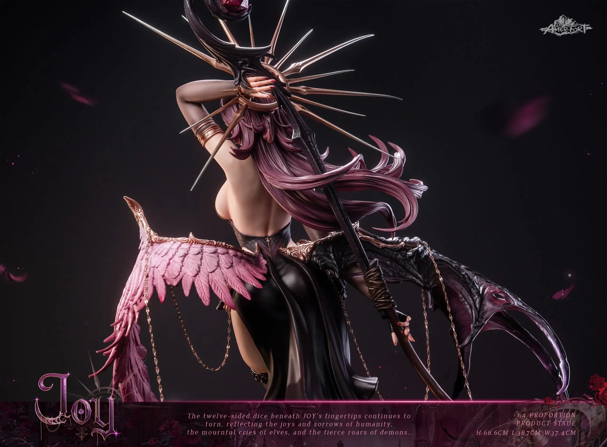 [PO] RESIN FIGURE AmerFort Series JOY - PJ Studio (LICENSED)