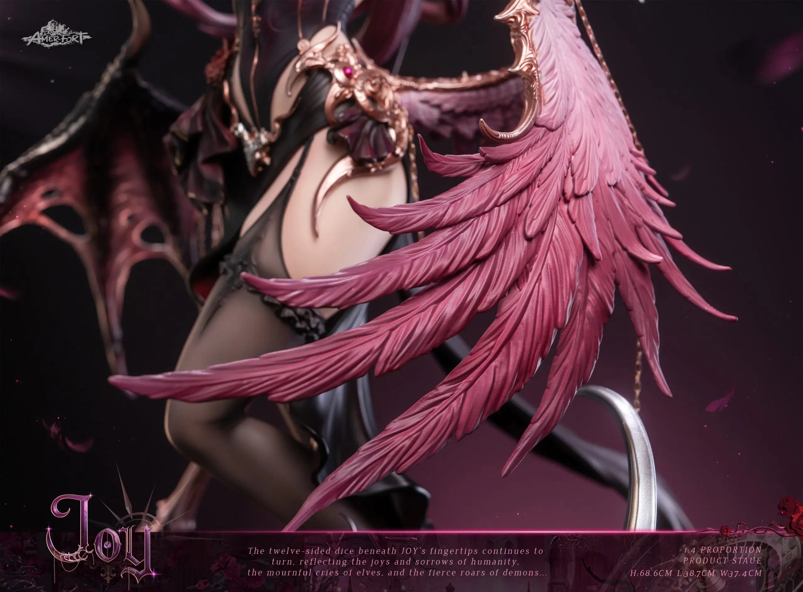 [PO] RESIN FIGURE AmerFort Series JOY - PJ Studio (LICENSED)