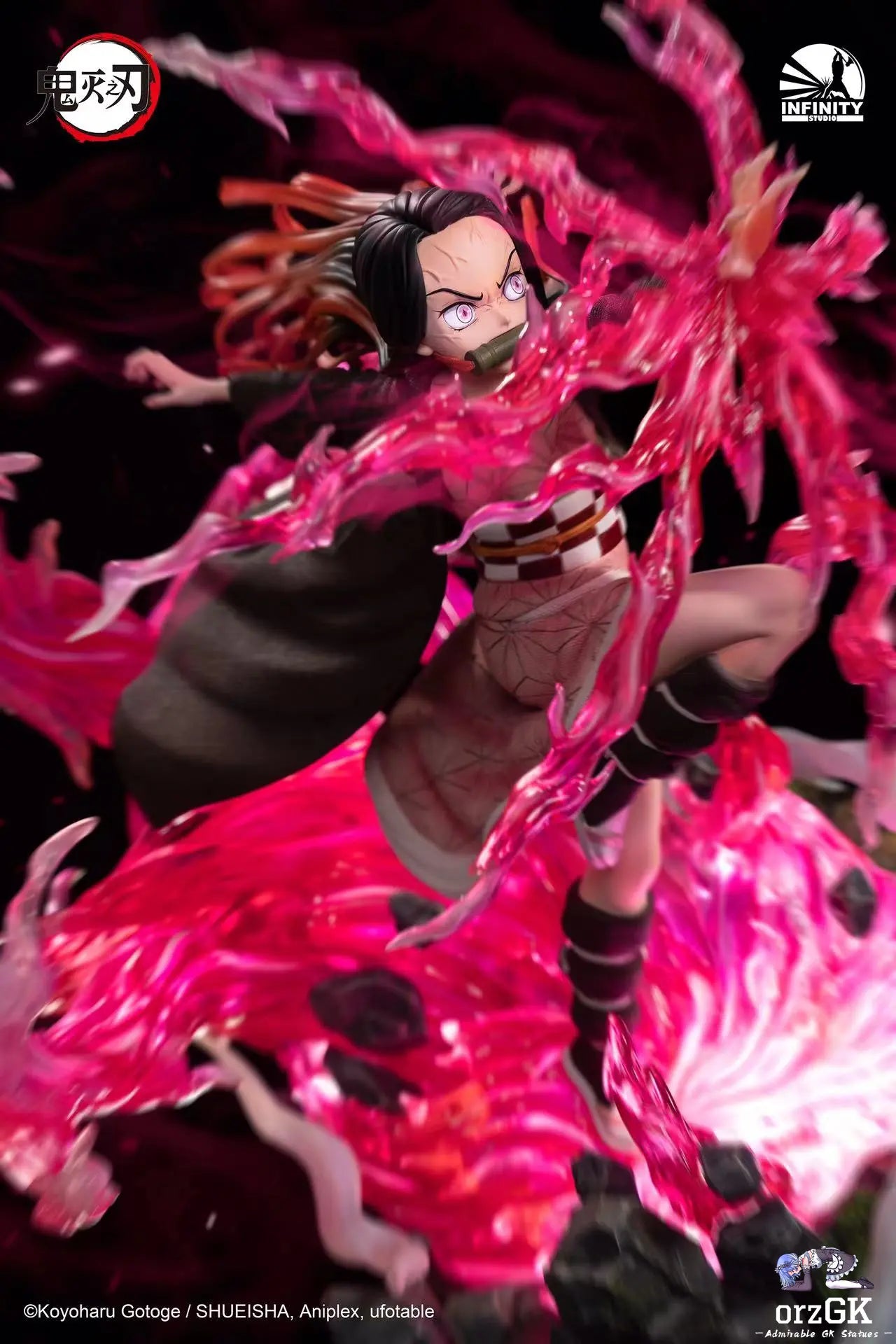 [PO] Resin Figure Infinity Studio - Demon Slayer: Kimetsu no Yaiba Nezuko Kamado 1/4 Scale Full-Length Statue (Licensed)