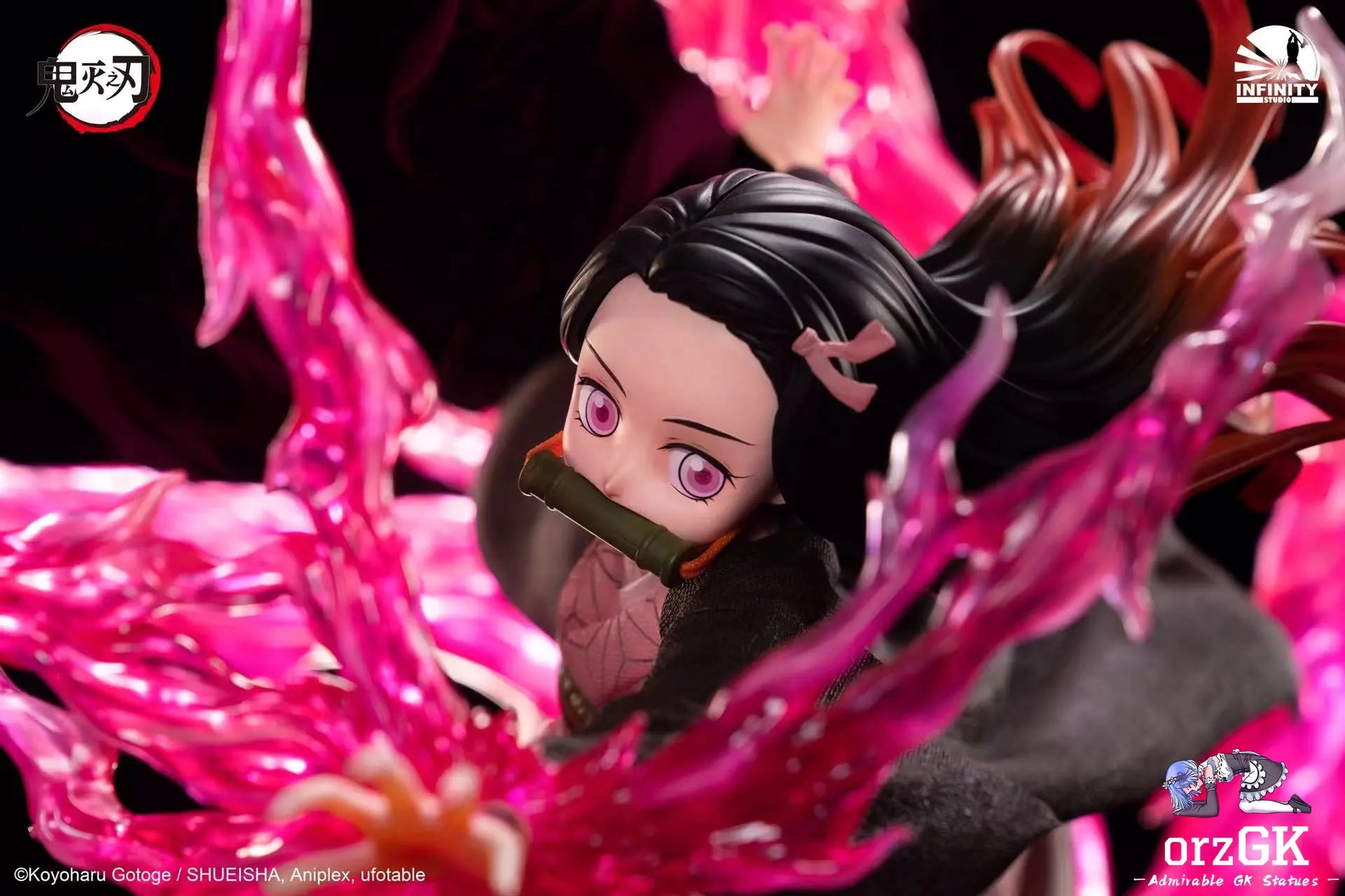 [PO] Resin Figure Infinity Studio - Demon Slayer: Kimetsu no Yaiba Nezuko Kamado 1/4 Scale Full-Length Statue (Licensed)
