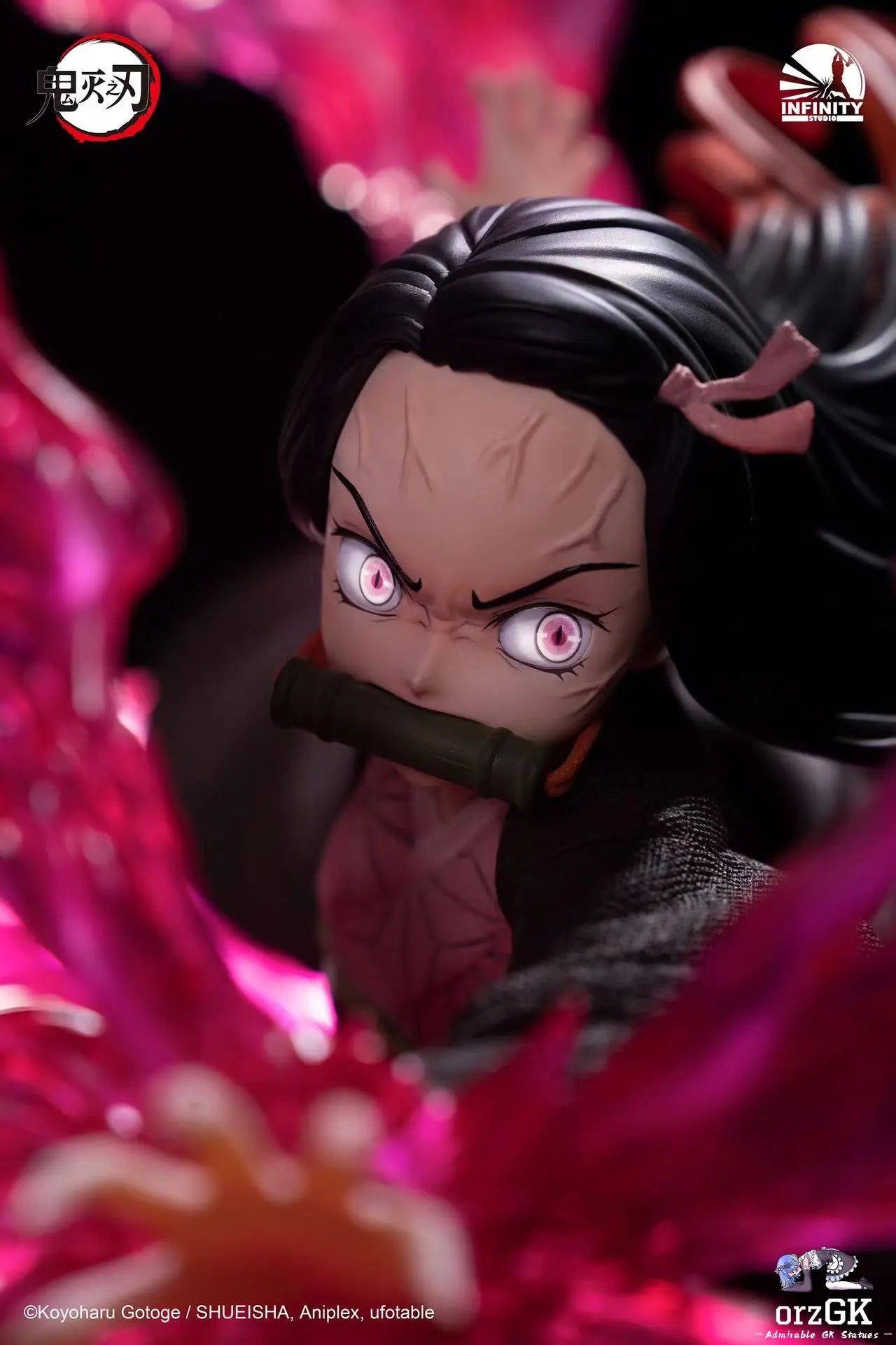 [PO] Resin Figure Infinity Studio - Demon Slayer: Kimetsu no Yaiba Nezuko Kamado 1/4 Scale Full-Length Statue (Licensed)