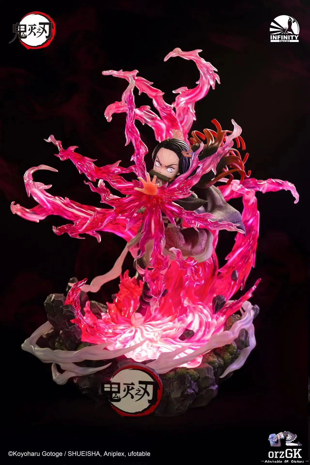 [PO] Resin Figure Infinity Studio - Demon Slayer: Kimetsu no Yaiba Nezuko Kamado 1/4 Scale Full-Length Statue (Licensed)
