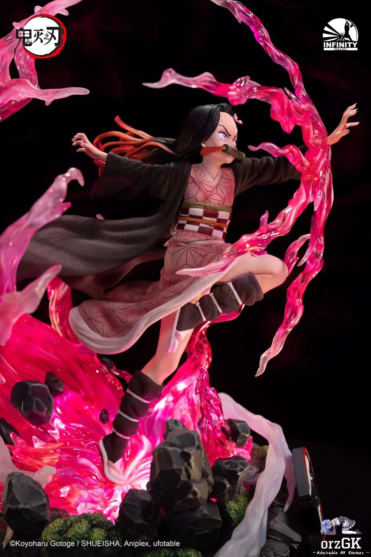[PO] Resin Figure Infinity Studio - Demon Slayer: Kimetsu no Yaiba Nezuko Kamado 1/4 Scale Full-Length Statue (Licensed)