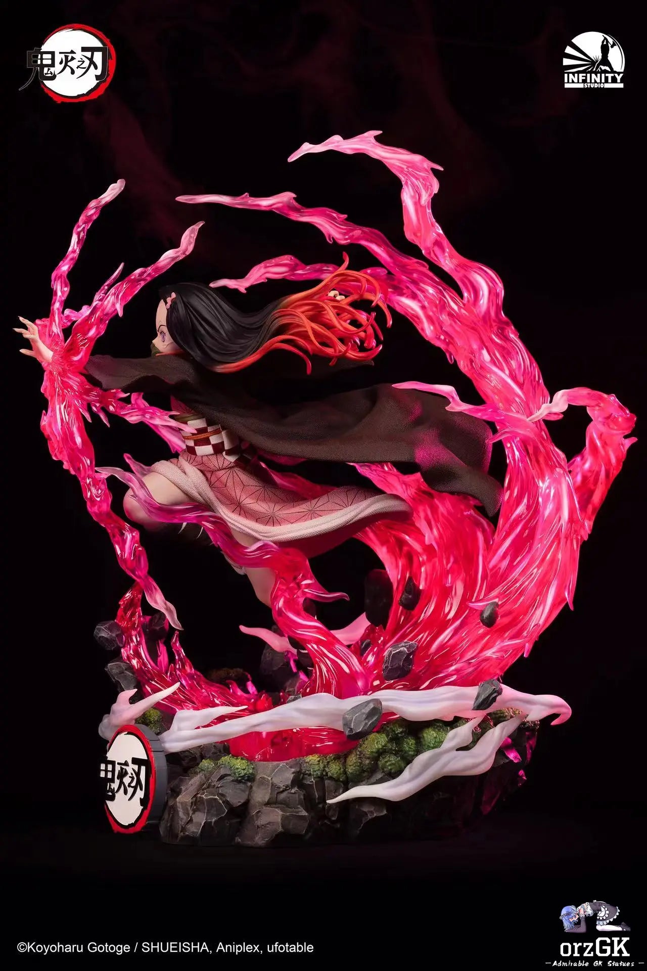 [PO] Resin Figure Infinity Studio - Demon Slayer: Kimetsu no Yaiba Nezuko Kamado 1/4 Scale Full-Length Statue (Licensed)
