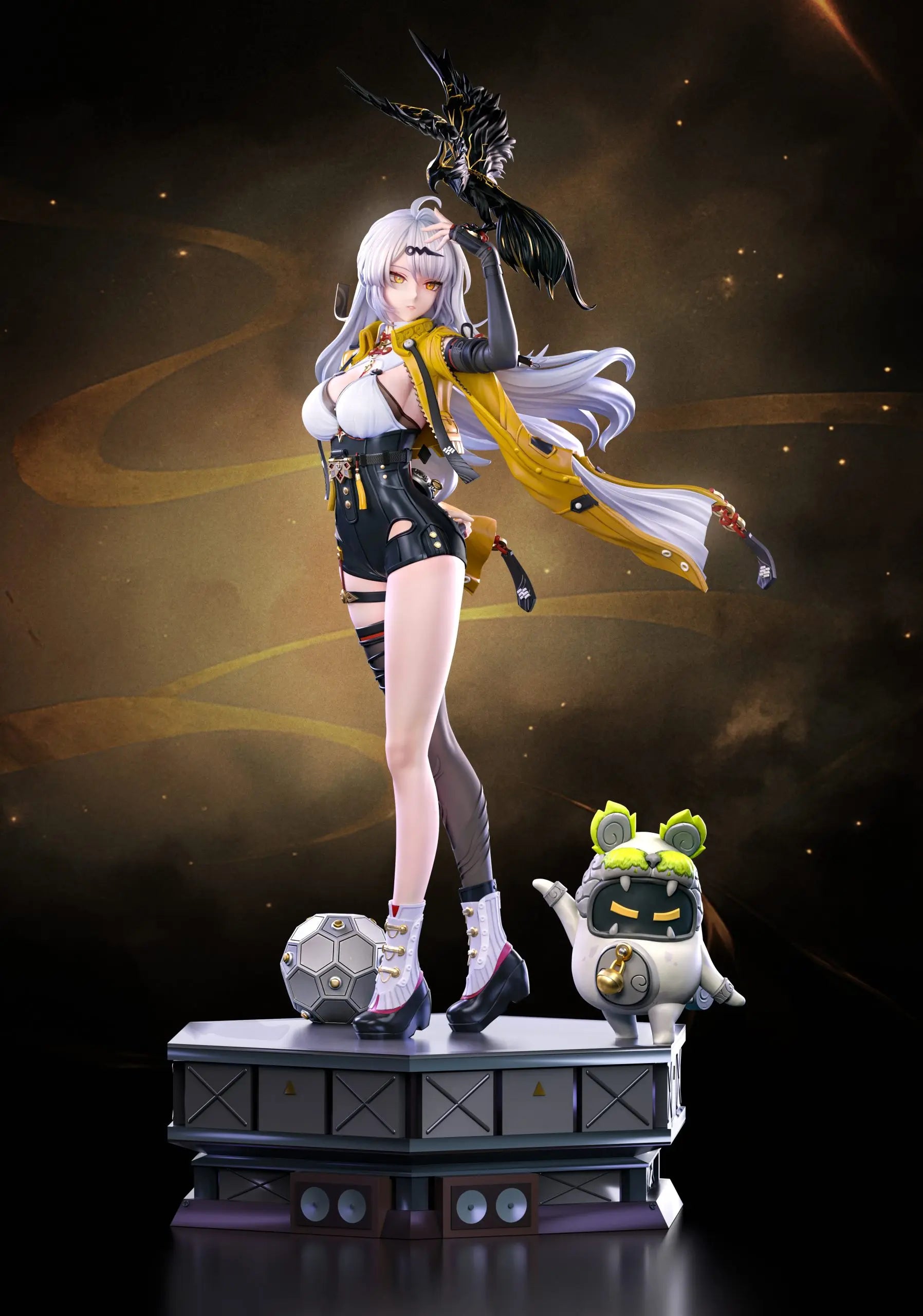 [PO] Resin Figure Hakimi Studio - Zenless Zone Zero Yixuan