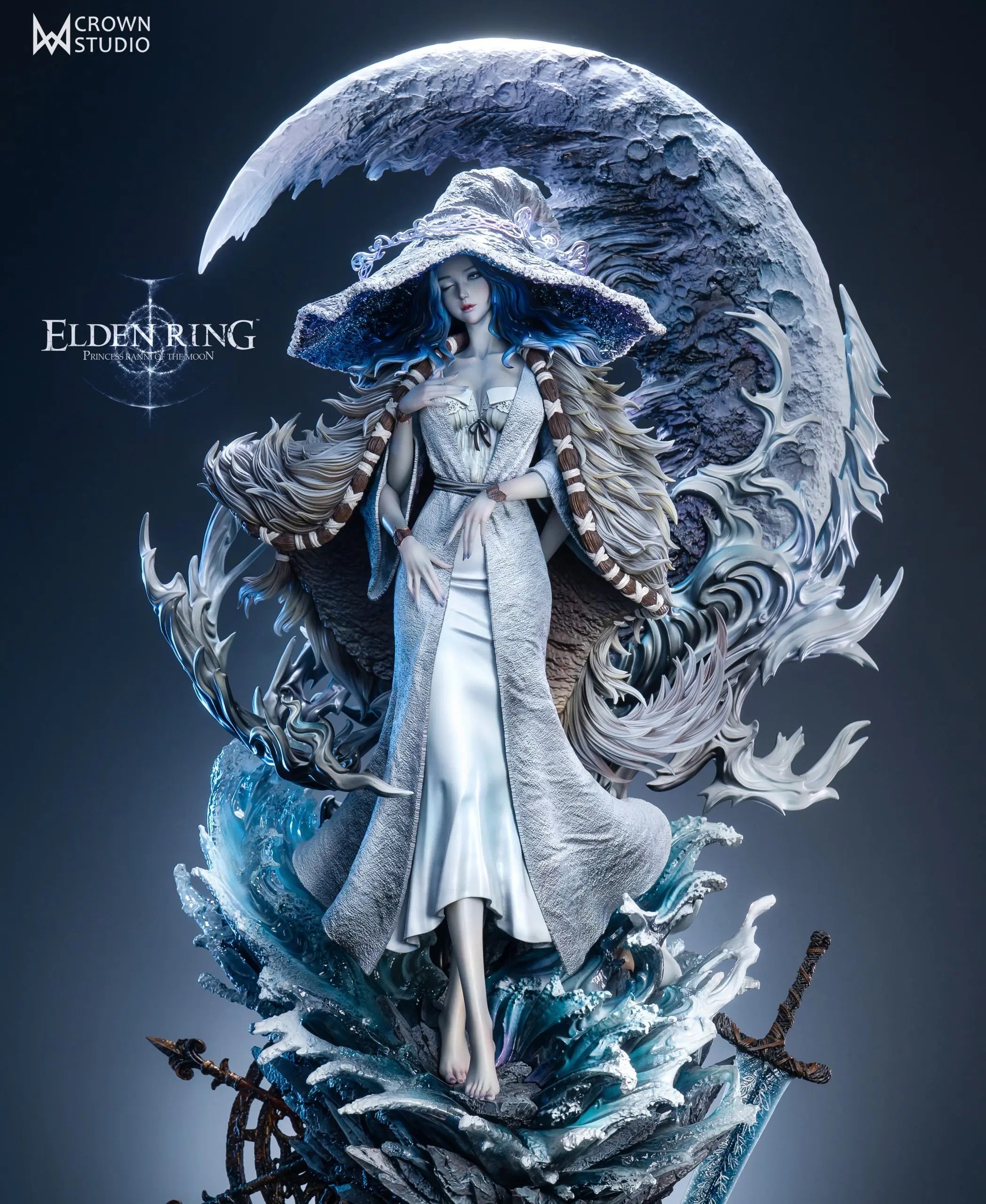 [PO] Resin Figure Crown Studio - Elden Ring Ranni