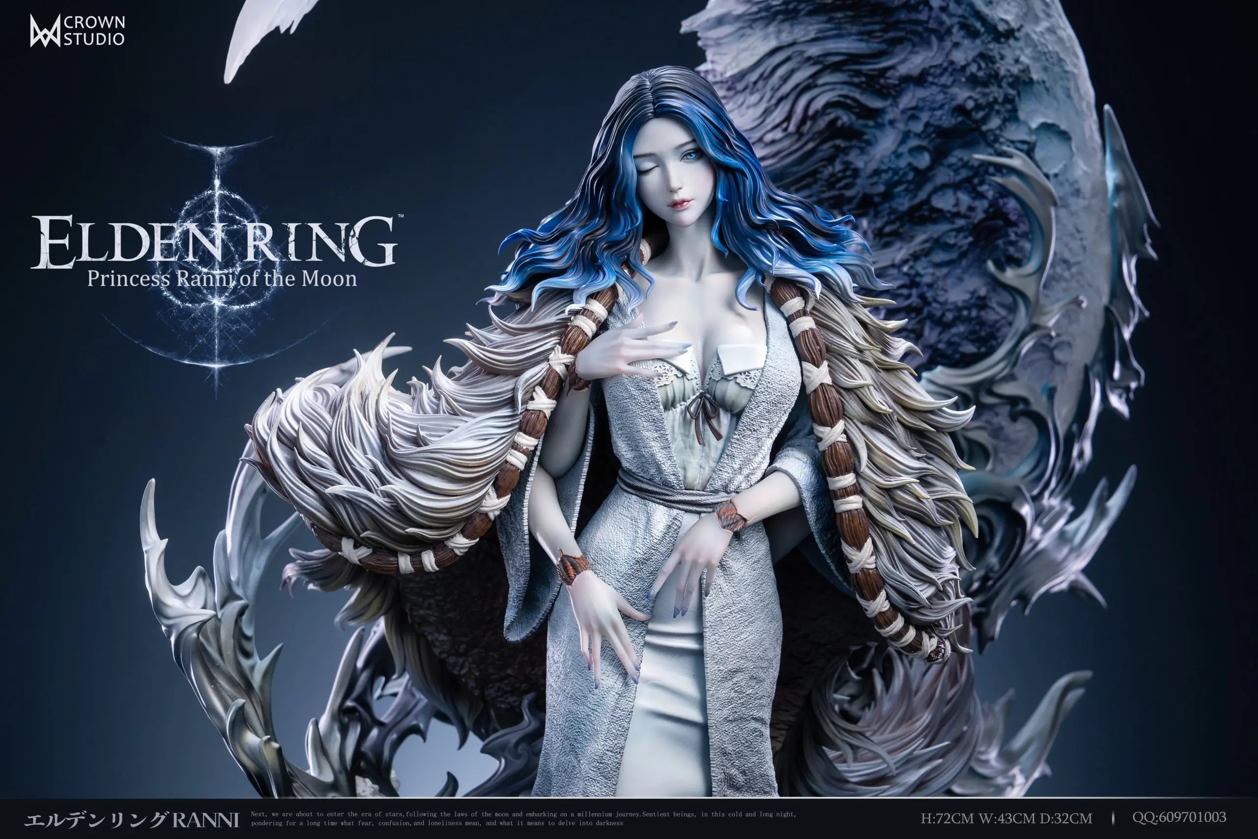 [PO] Resin Figure Crown Studio - Elden Ring Ranni