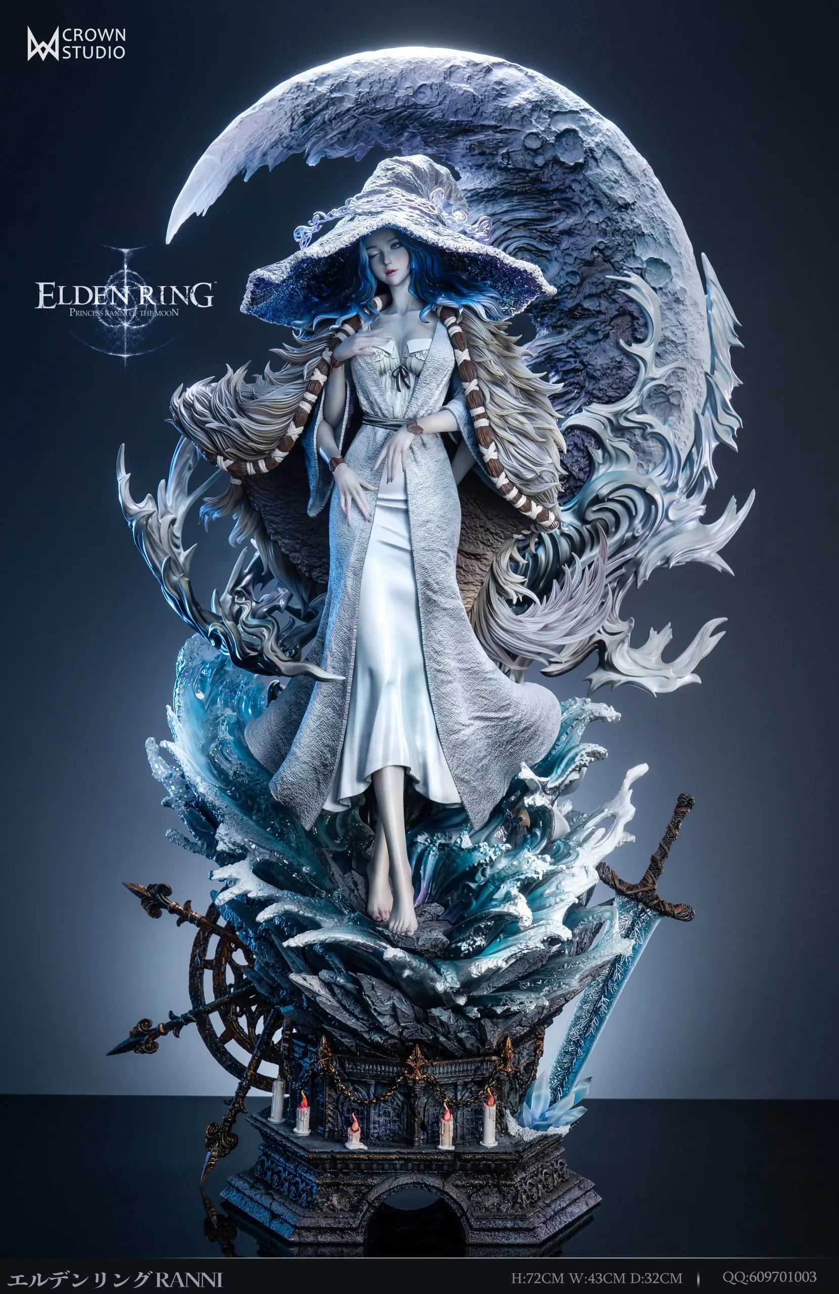 [PO] Resin Figure Crown Studio - Elden Ring Ranni