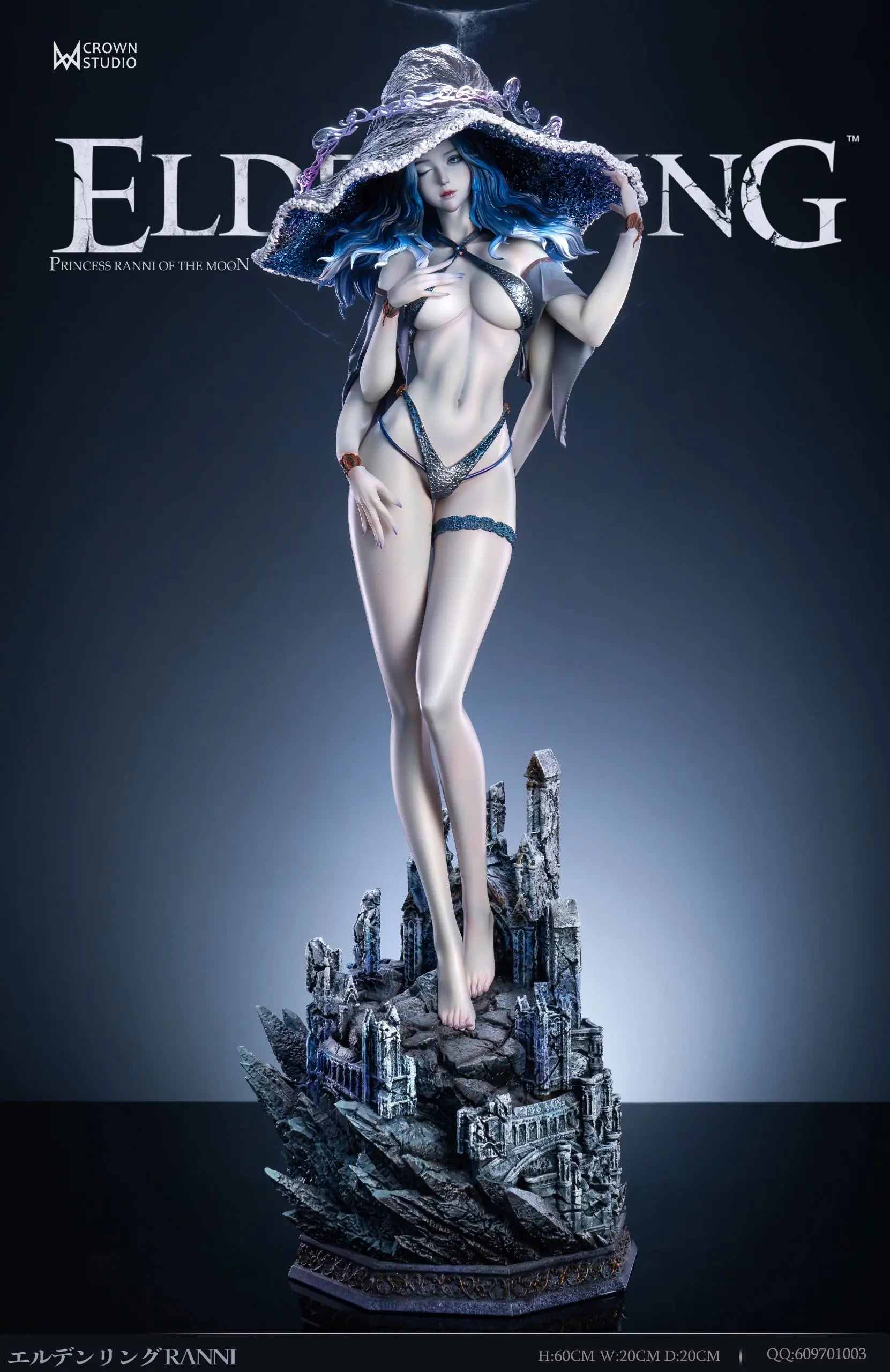 [PO] Resin Figure Crown Studio - Elden Ring Ranni