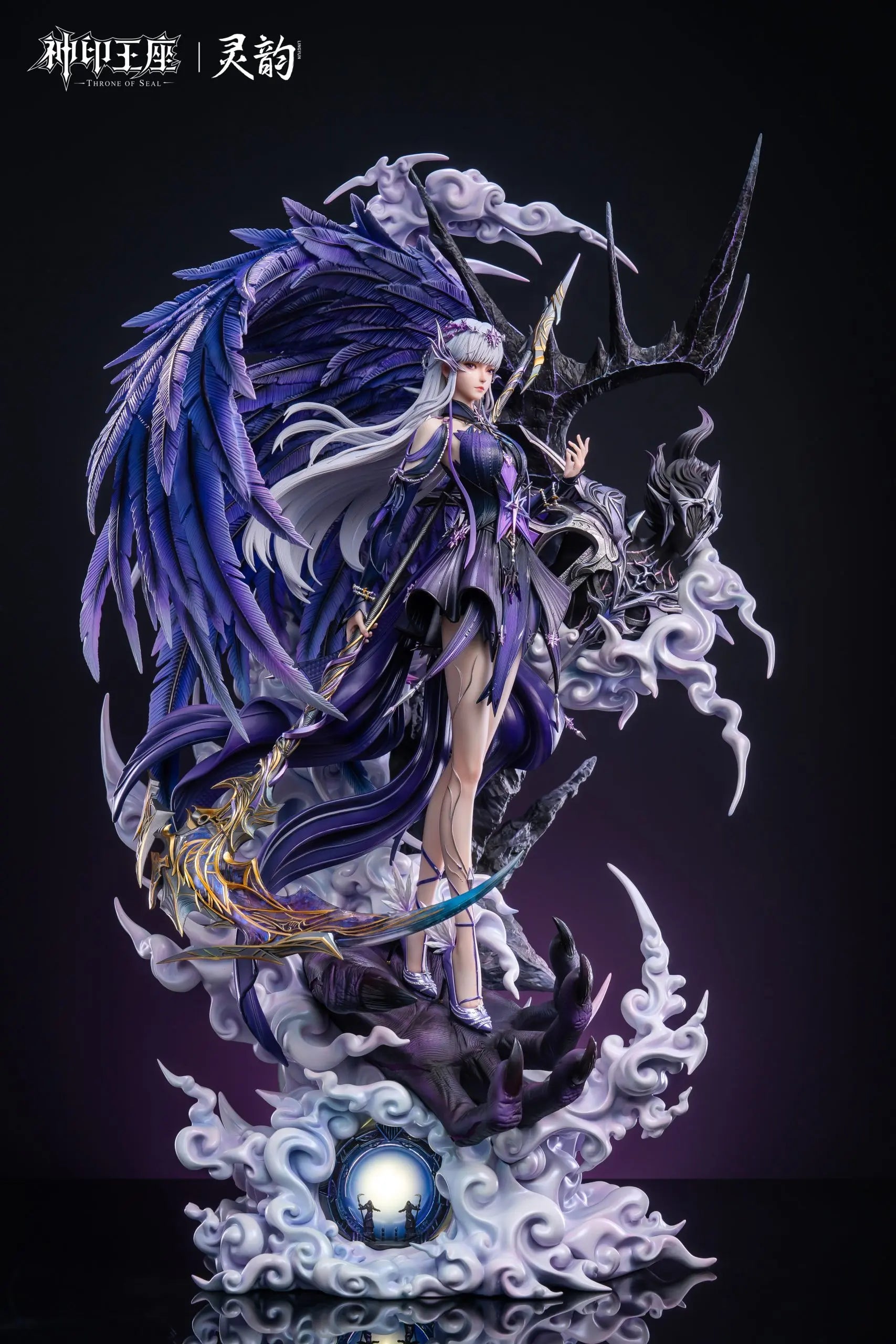 [PO] RESIN FIGURE LingYun Studio - Throne of Seal Anime: Sheng Cai Er Divine Awakening 1/4 Statue (Licensed)