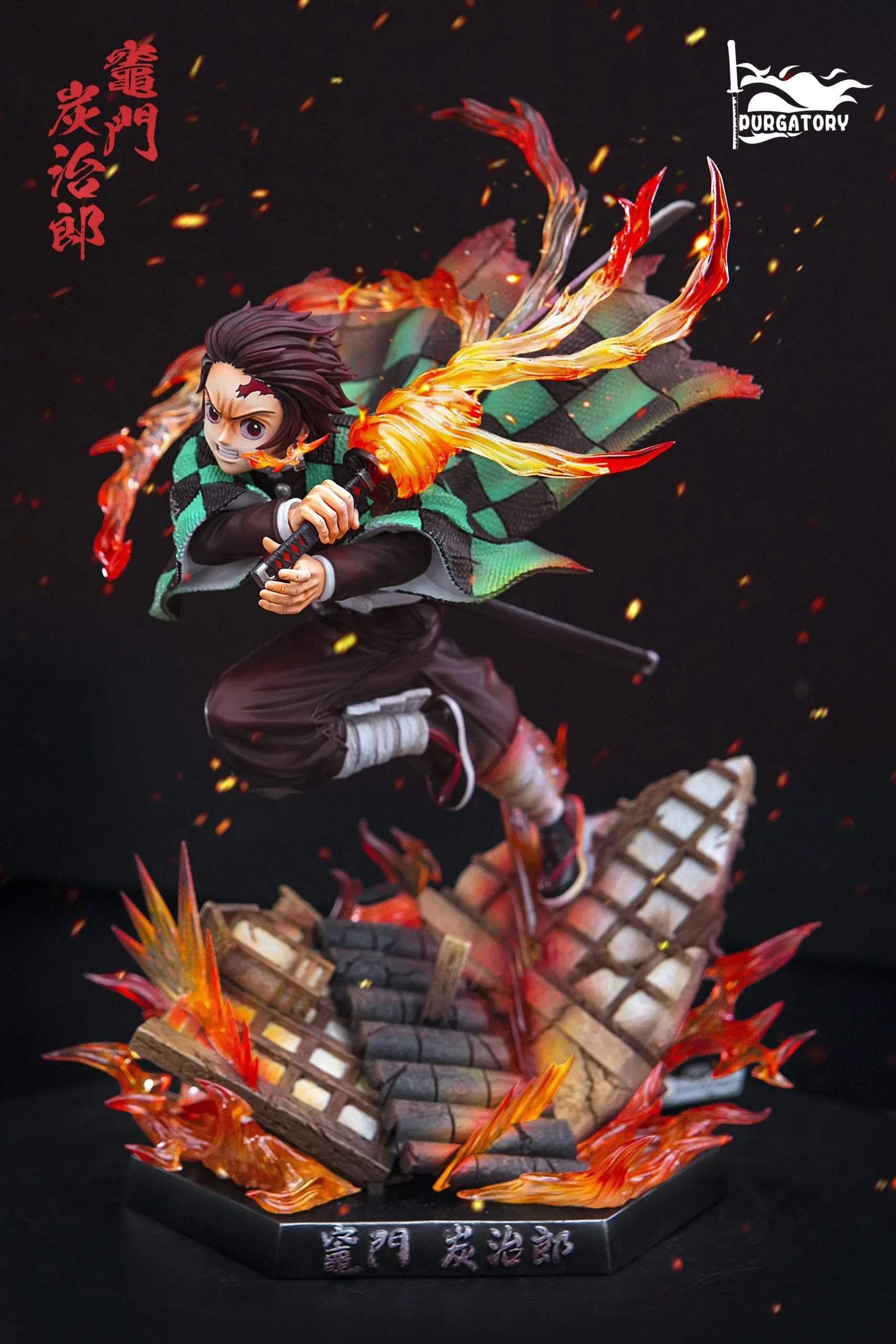 [PO] RESIN FIGURE Purgatory Studio - Demon Slayer Sun Breathing Kamado Tanjiro