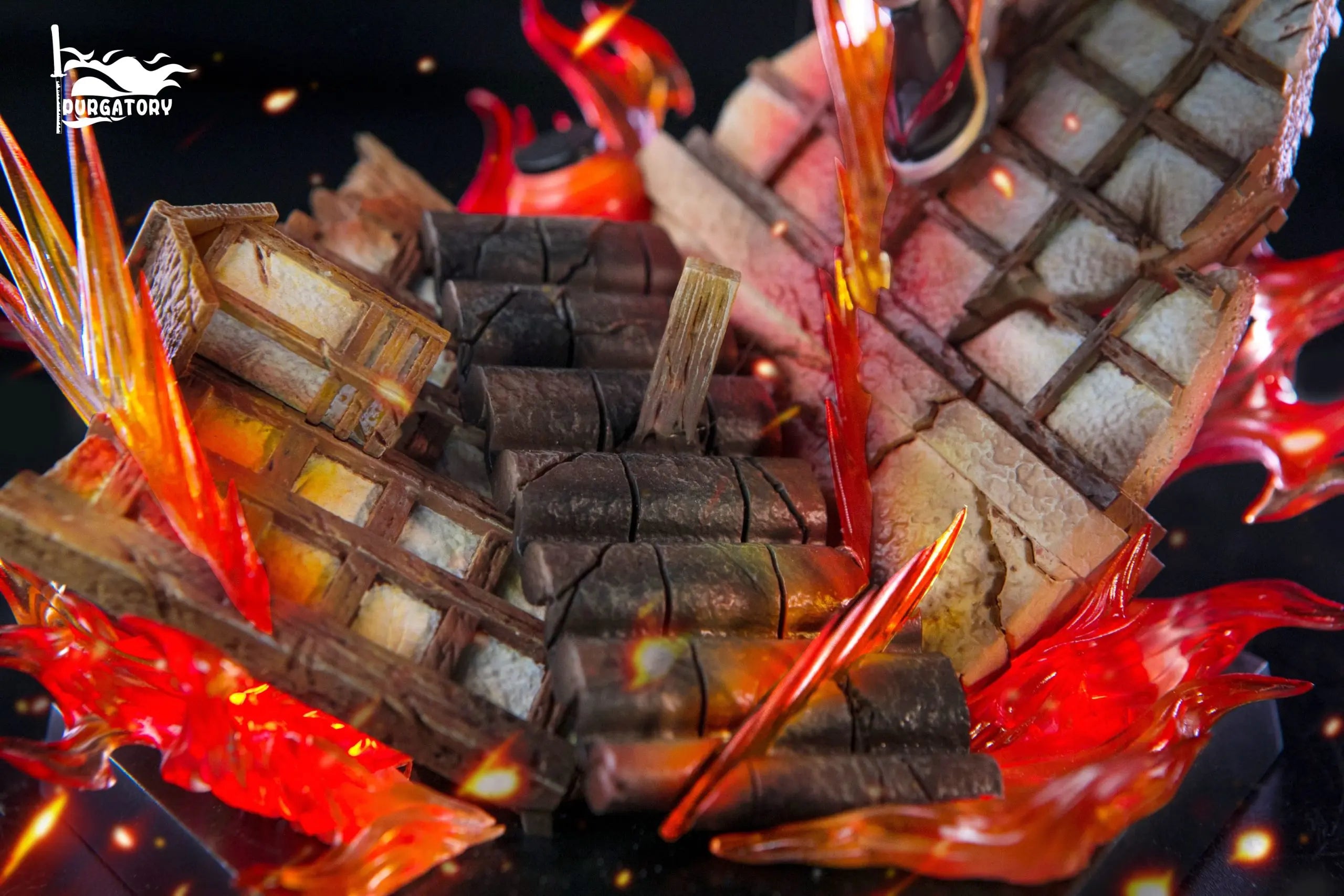 [PO] RESIN FIGURE Purgatory Studio - Demon Slayer Sun Breathing Kamado Tanjiro