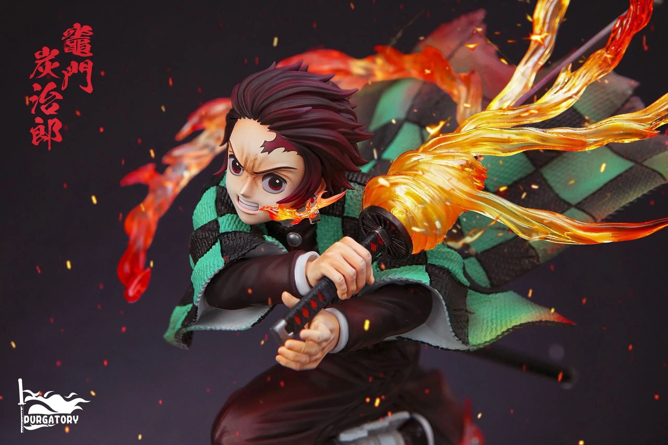 [PO] RESIN FIGURE Purgatory Studio - Demon Slayer Sun Breathing Kamado Tanjiro