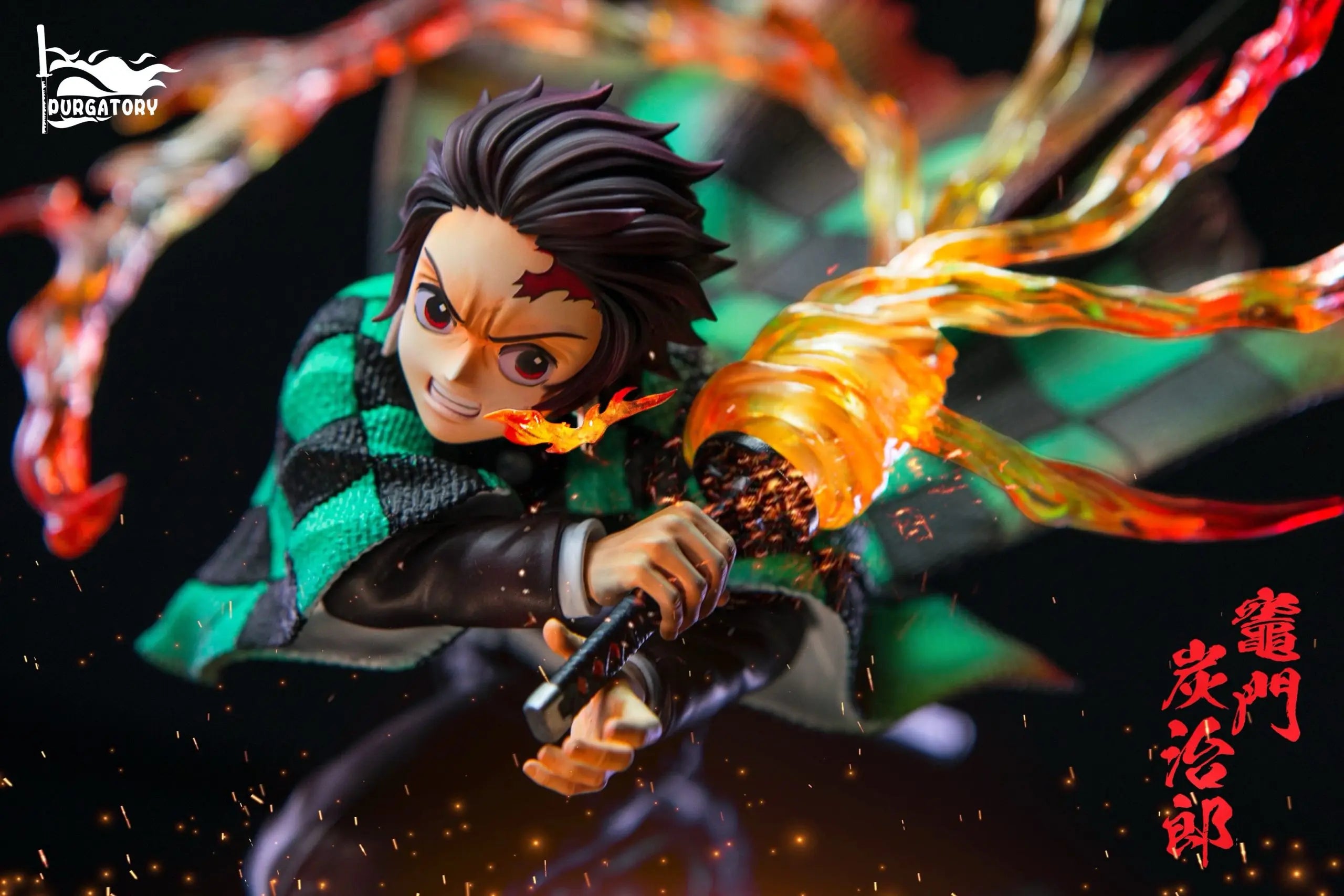 [PO] RESIN FIGURE Purgatory Studio - Demon Slayer Sun Breathing Kamado Tanjiro