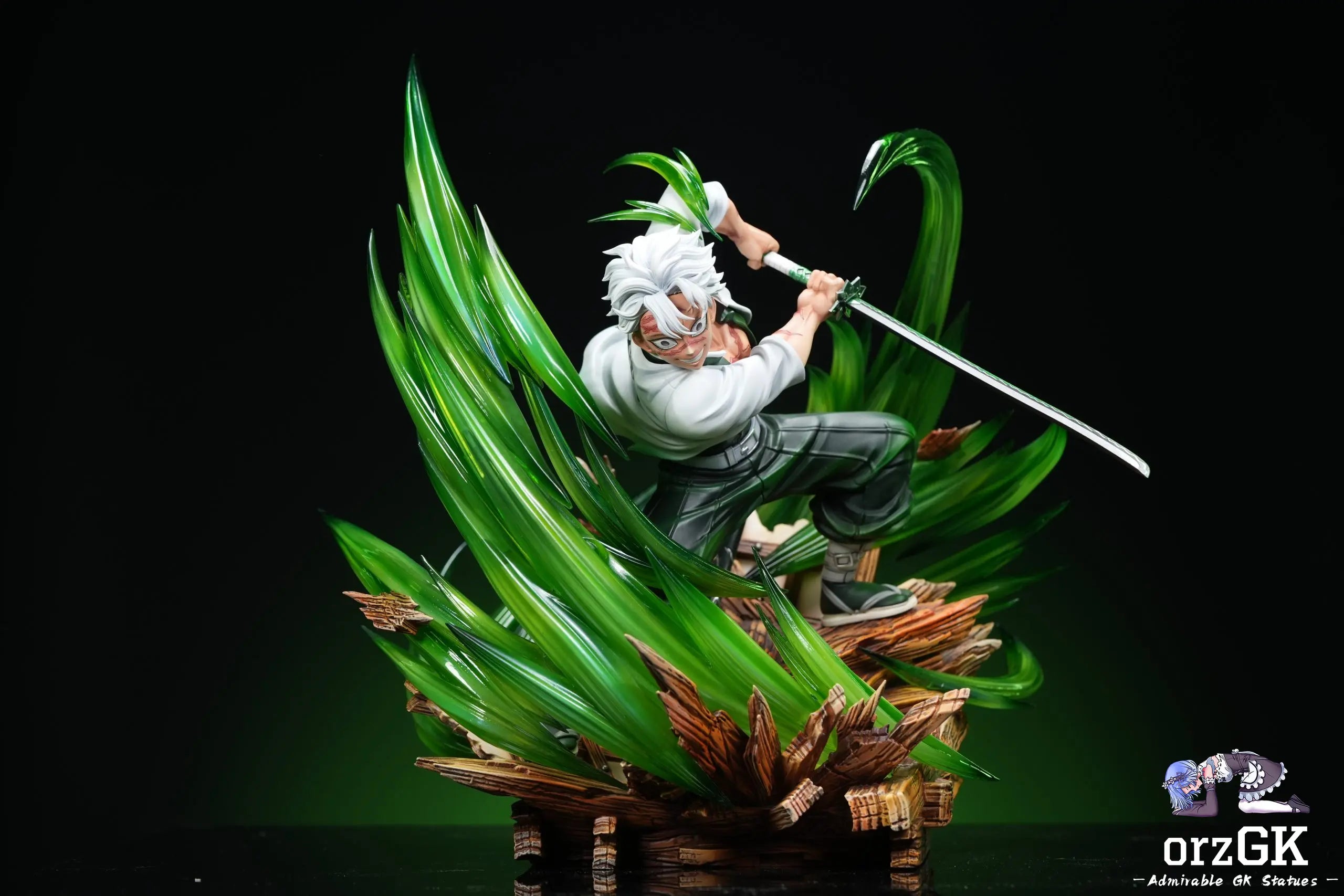 [PO] RESIN FIGURE Ming Long Studio - Demon Slayer 02 Wind Hashira Sanemi Shinazugawa
