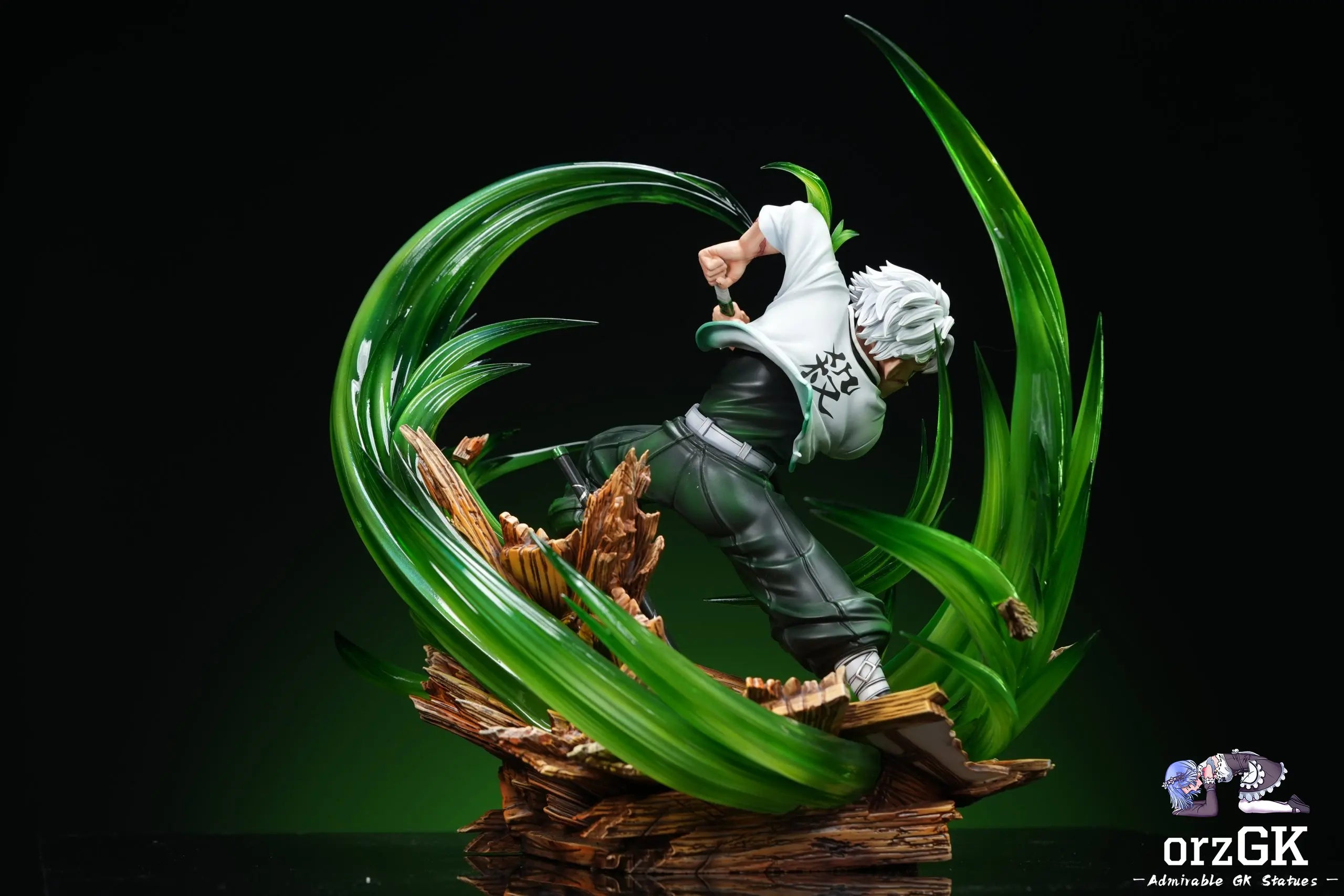 [PO] RESIN FIGURE Ming Long Studio - Demon Slayer 02 Wind Hashira Sanemi Shinazugawa