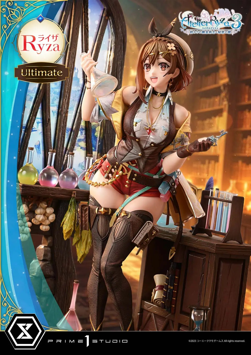 [PO] RESIN FIGURE Prime 1 Studio - Atelier Ryza 3: Alchemist of the End & the Secret Key Ryza UPMAR3-01 UPMAR3-01UT UPMAR3-01UTS (Licensed) - Regular Version