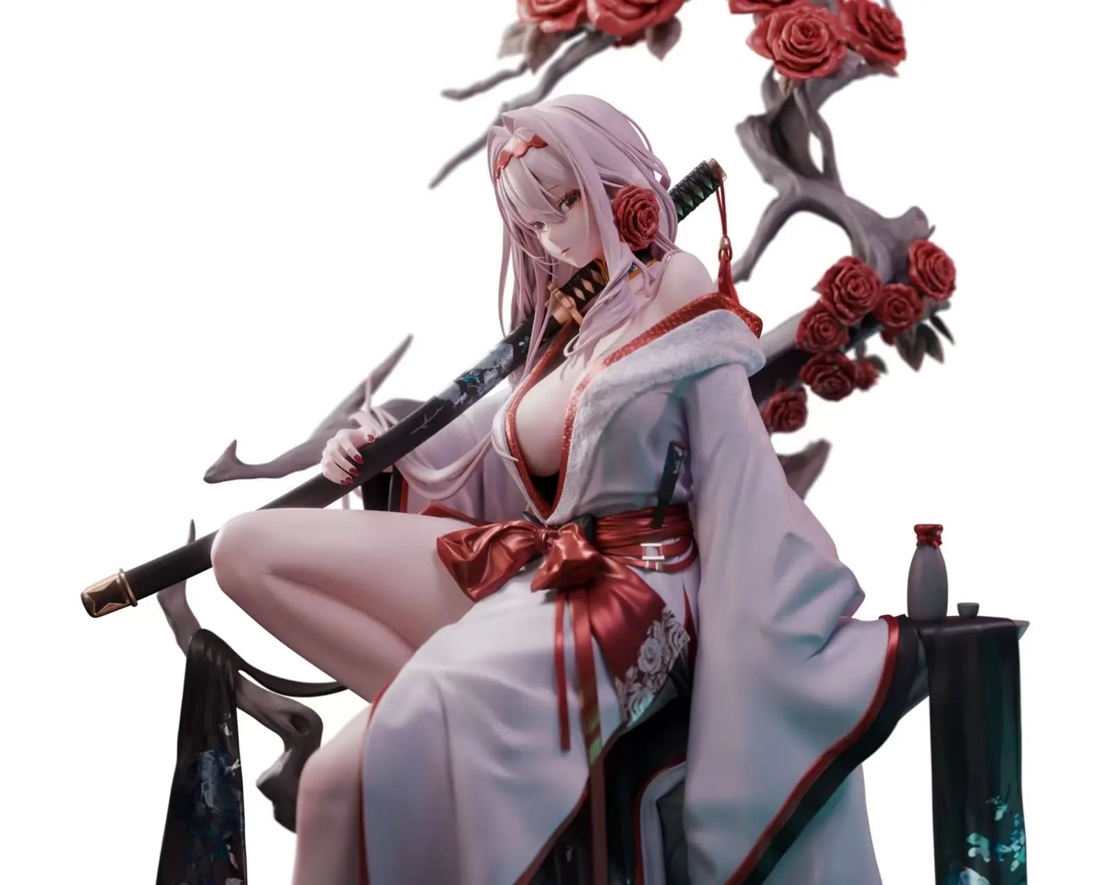 [PO] RESIN FIGURE Mi Yin Studio - GODDESS OF VICTORY: Nikke Scarlet Black Shadow 1/6 Statue (Licensed)