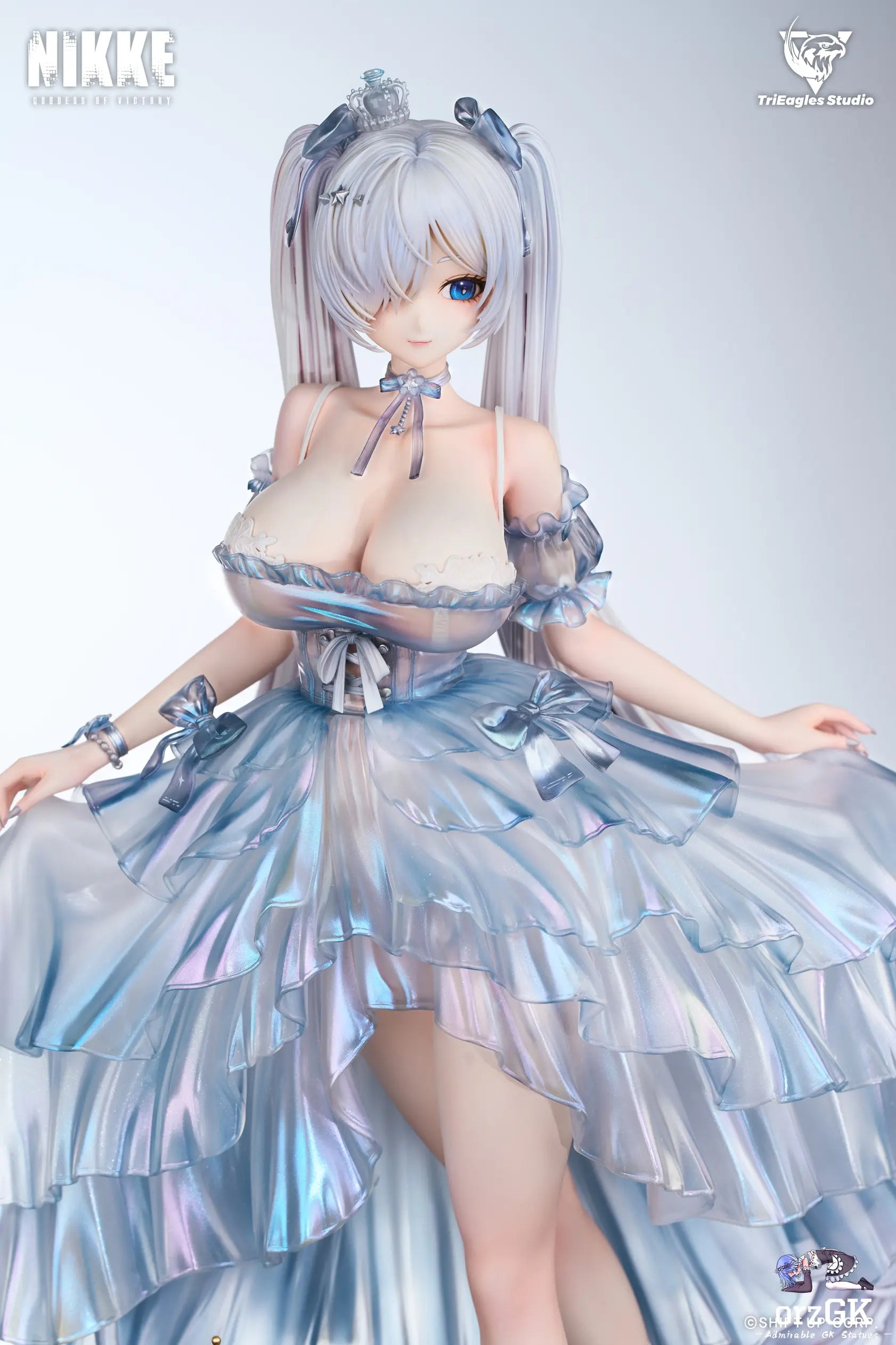 [PO] RESIN FIGURE TriEagles Studio - GODDESS OF VICTORY: NIKKE Anachiro Cinderella Glass Princess (Licensed)