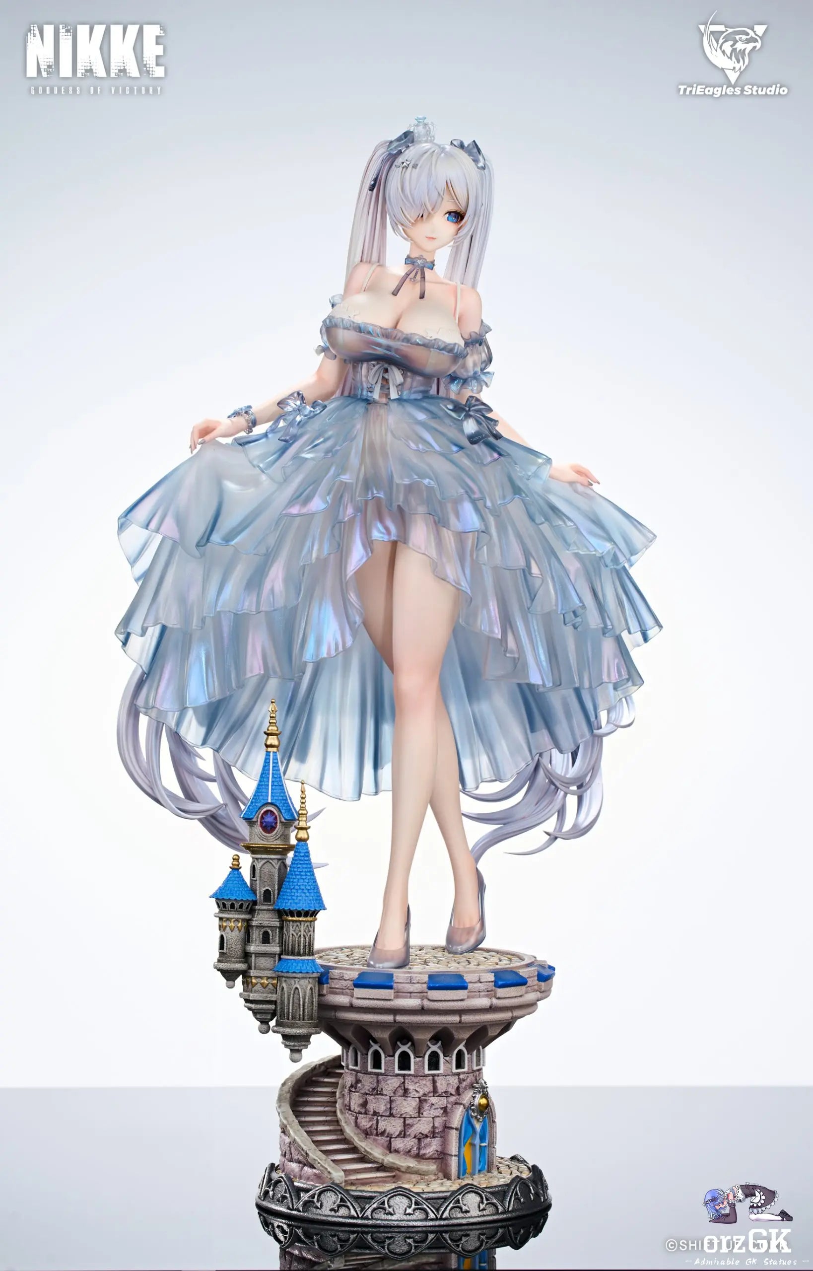 [PO] RESIN FIGURE TriEagles Studio - GODDESS OF VICTORY: NIKKE Anachiro Cinderella Glass Princess (Licensed)