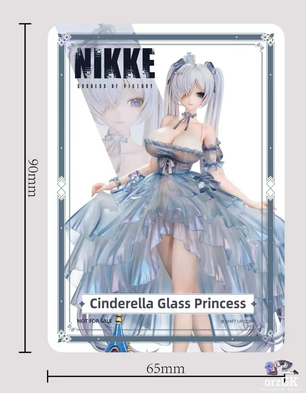 [PO] RESIN FIGURE TriEagles Studio - GODDESS OF VICTORY: NIKKE Anachiro Cinderella Glass Princess (Licensed)