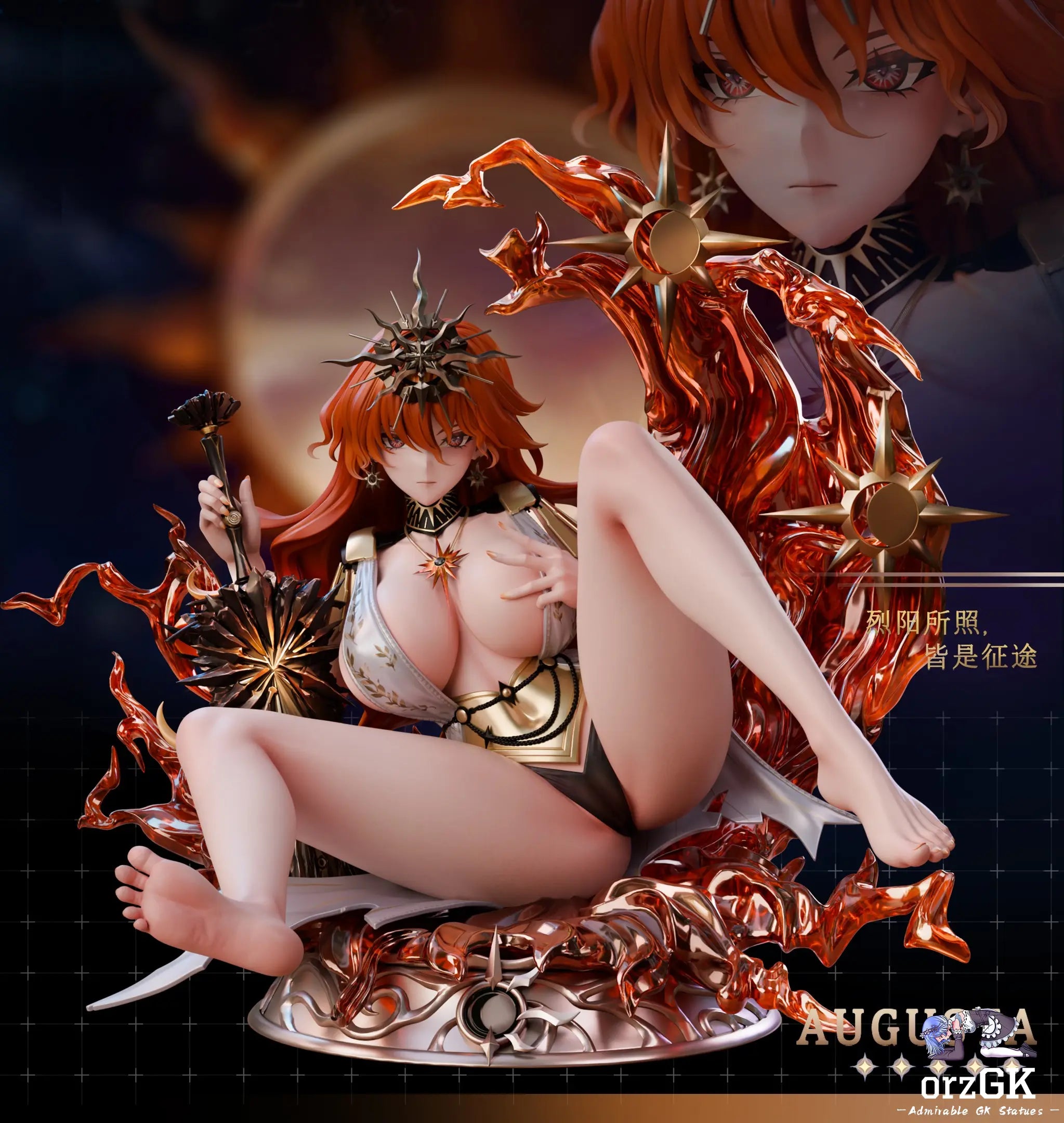 [PO] RESIN FIGURE Mi Yin Studio - Augusta Wuthering Waves