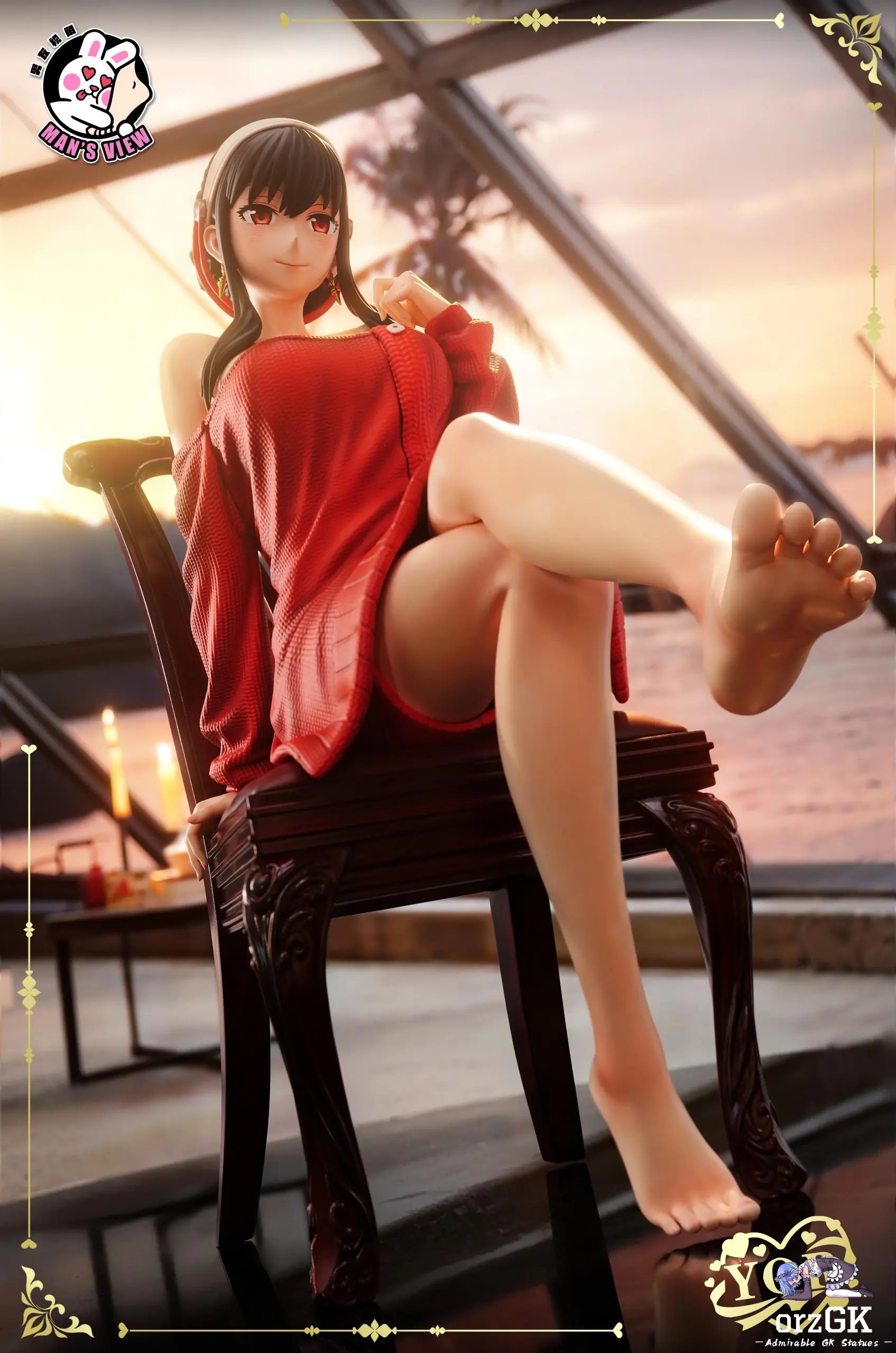 [PO] RESIN FIGURE MAN'S VIEM Studio - Mrs. Yor Spy x Family