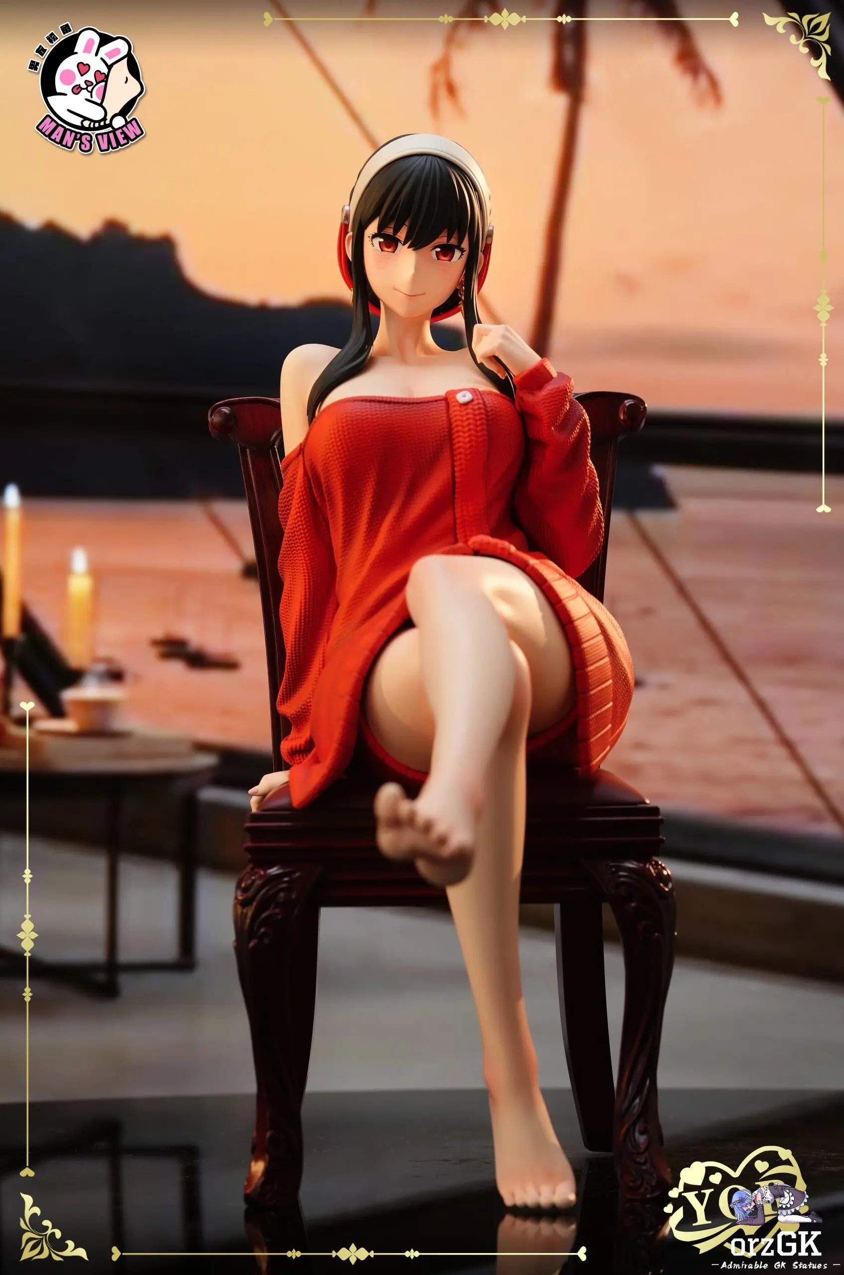 [PO] RESIN FIGURE MAN'S VIEM Studio - Mrs. Yor Spy x Family