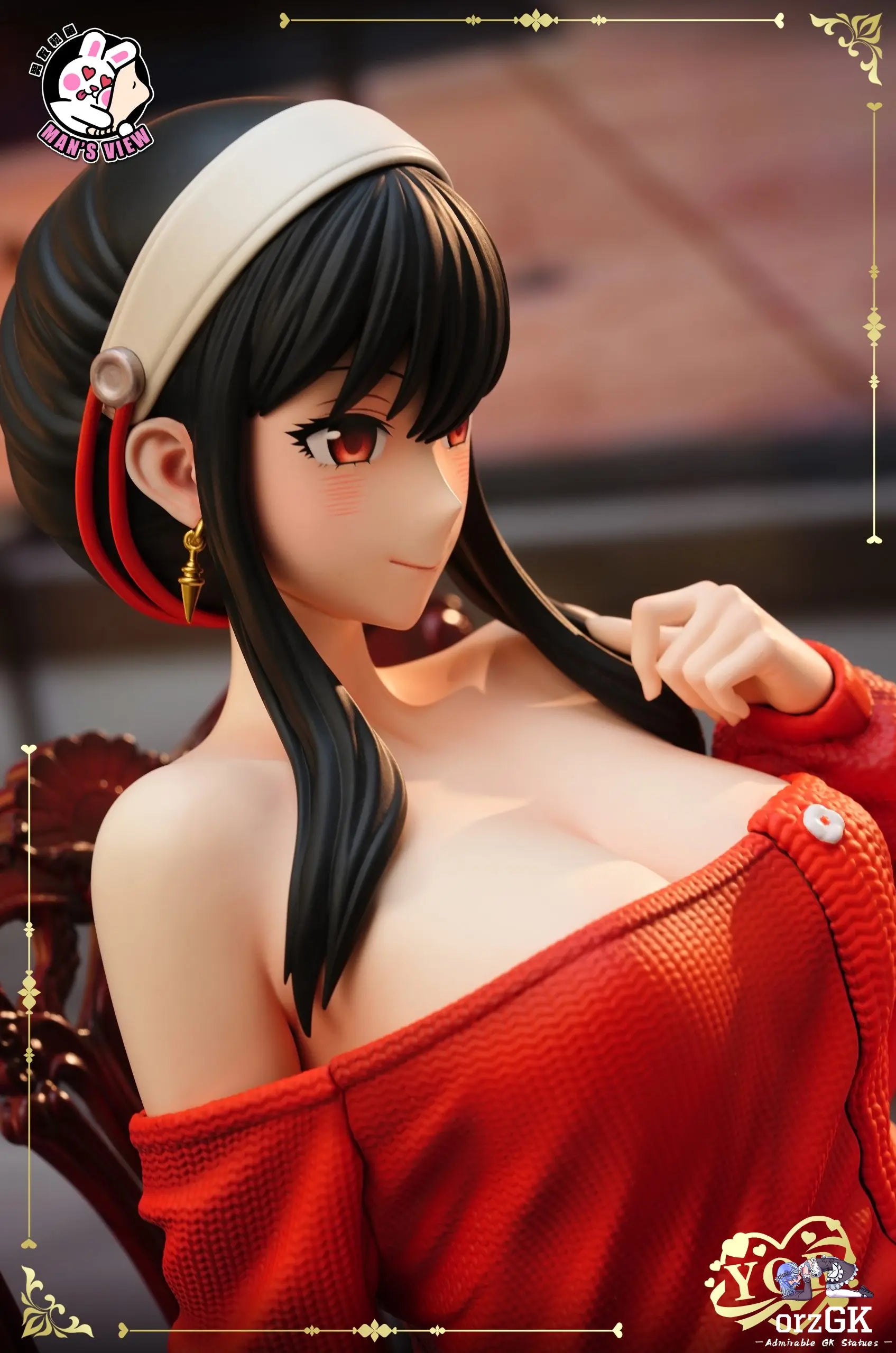 [PO] RESIN FIGURE MAN'S VIEM Studio - Mrs. Yor Spy x Family