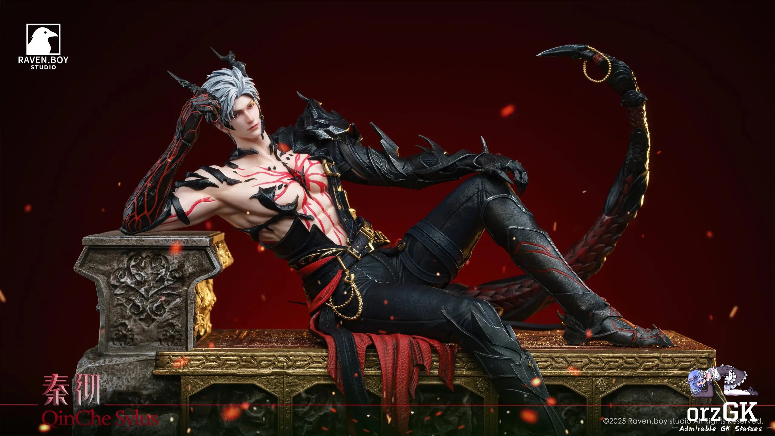 [PO] RESIN FIGURE Raven Boy Studio - Sylus Love and Deepspace