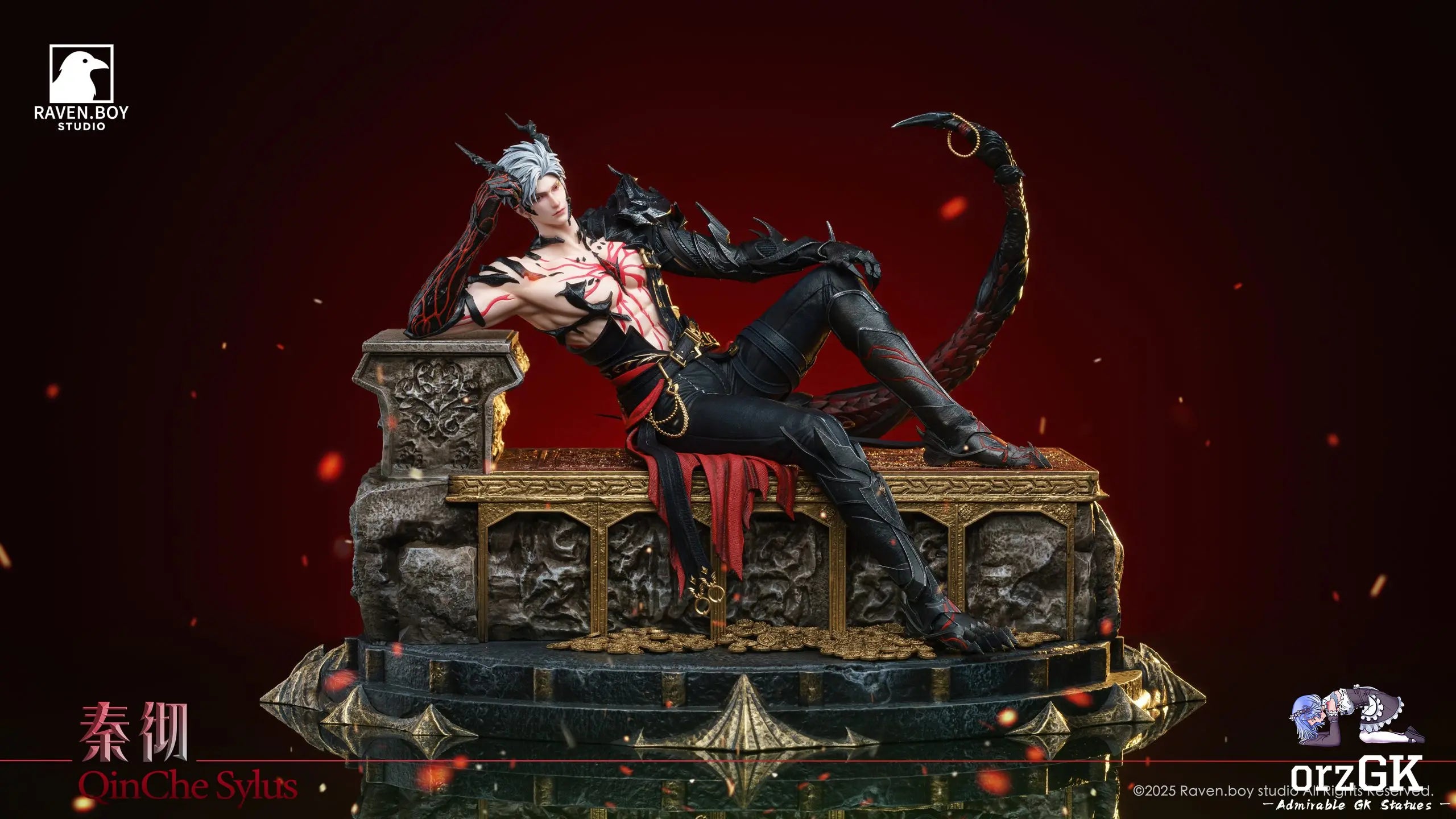 [PO] RESIN FIGURE Raven Boy Studio - Sylus Love and Deepspace