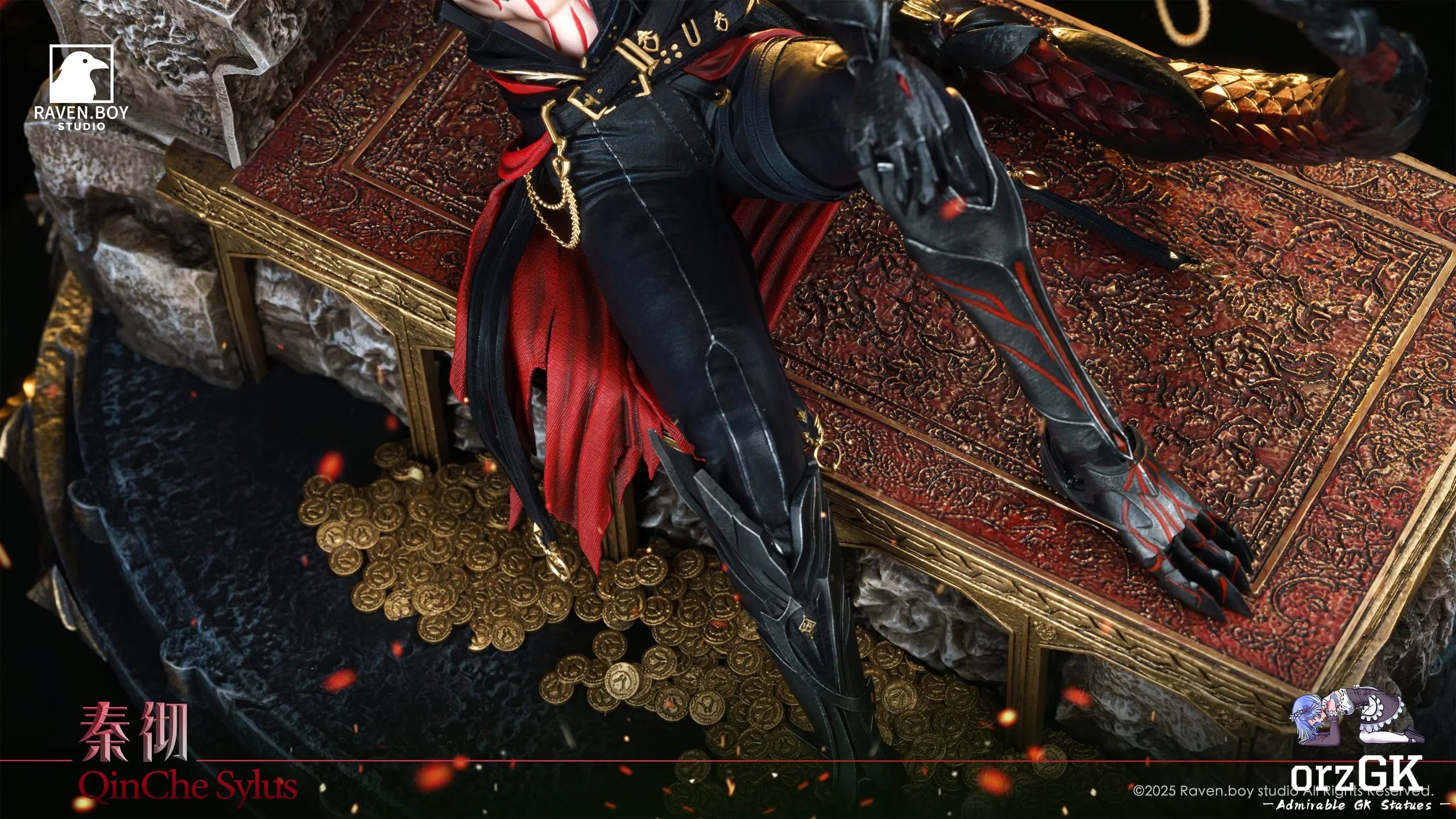 [PO] RESIN FIGURE Raven Boy Studio - Sylus Love and Deepspace