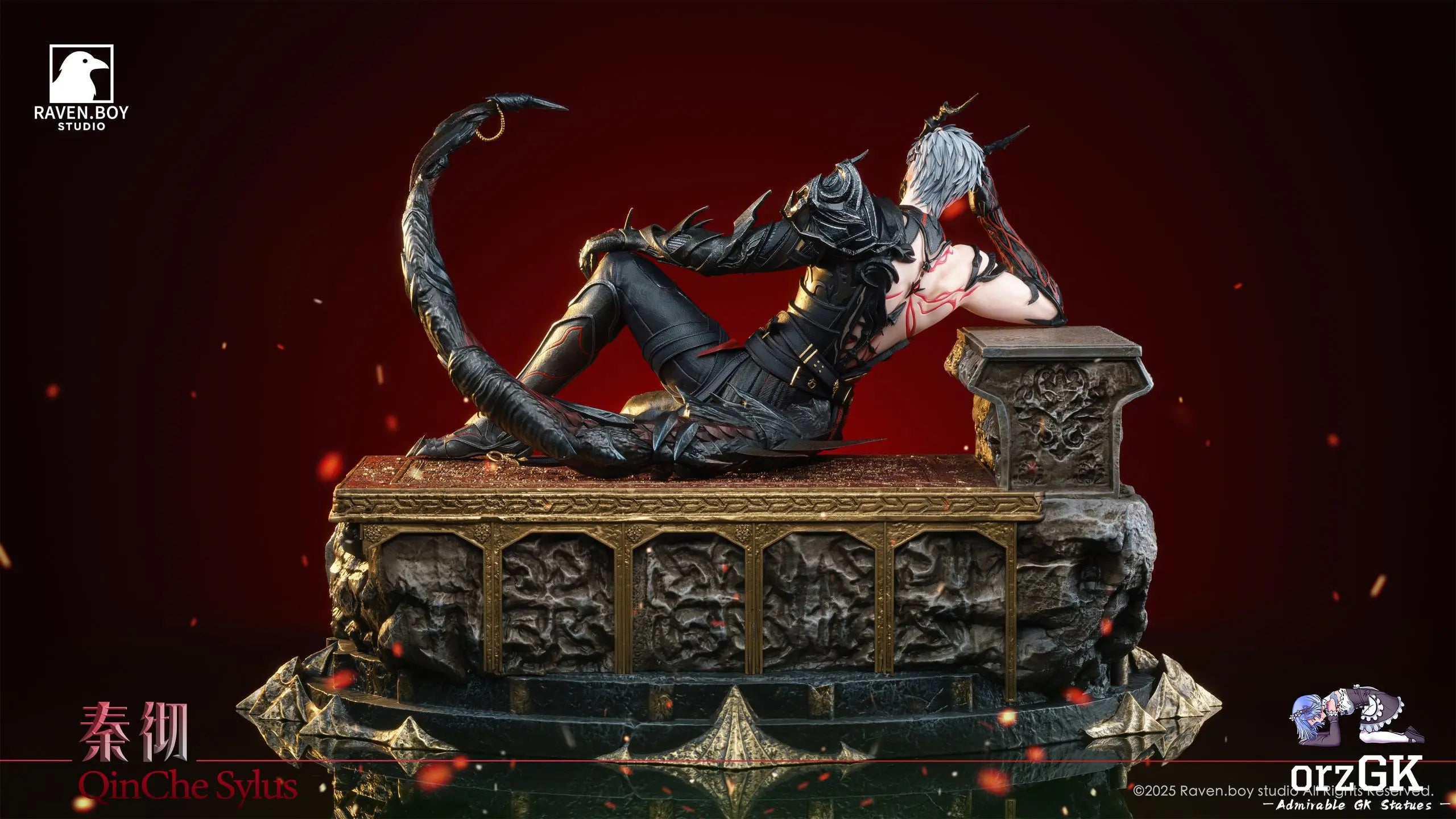 [PO] RESIN FIGURE Raven Boy Studio - Sylus Love and Deepspace