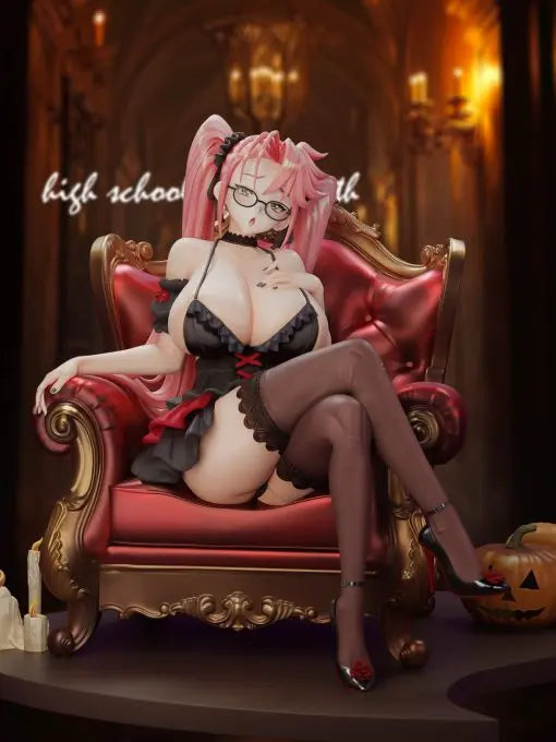 [PO] RESIN FIGURE Green Tea Studio - Saya Takagi Halloween Party Highschool of the Dead