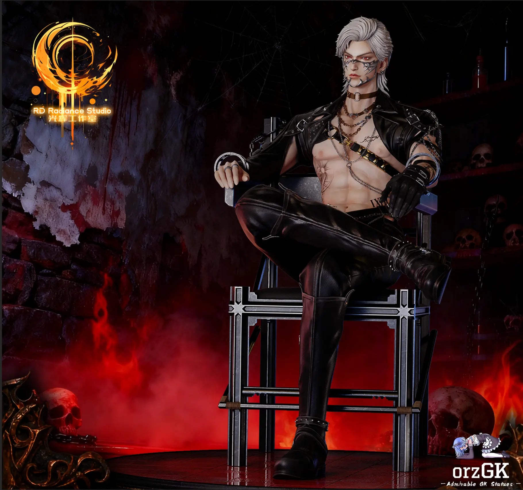 [PO] RESIN FIGURE Radiance Studio - 1/6 Sylus Love and Deepspace