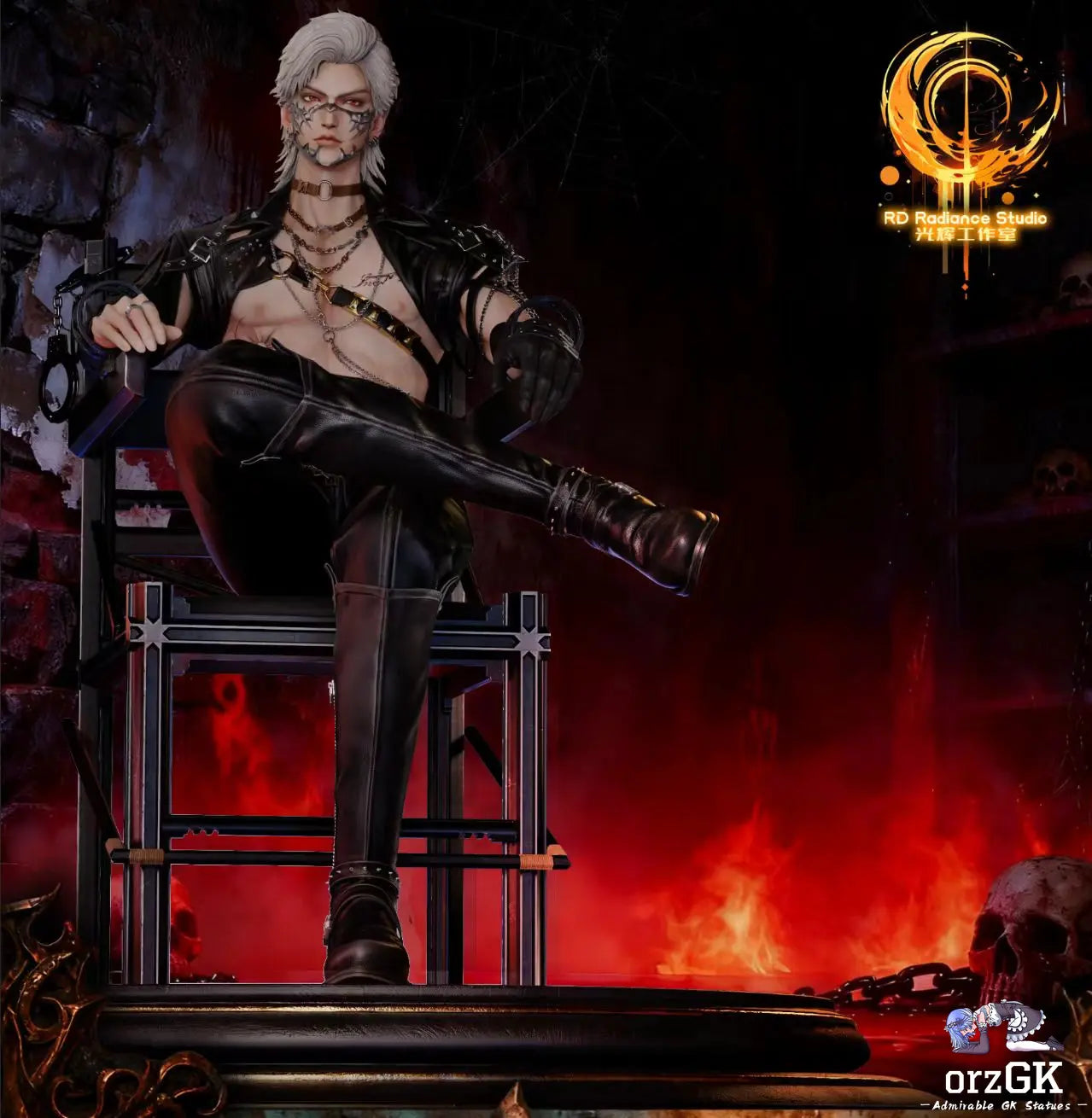 [PO] RESIN FIGURE Radiance Studio - 1/6 Sylus Love and Deepspace