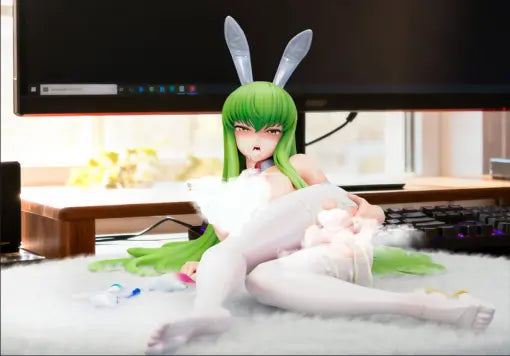 [PO] RESIN FIGURE Beast Studio - Bunny Girl C.C. Who Gets Penetrated Code Geass: Lelouch of the Rebellion