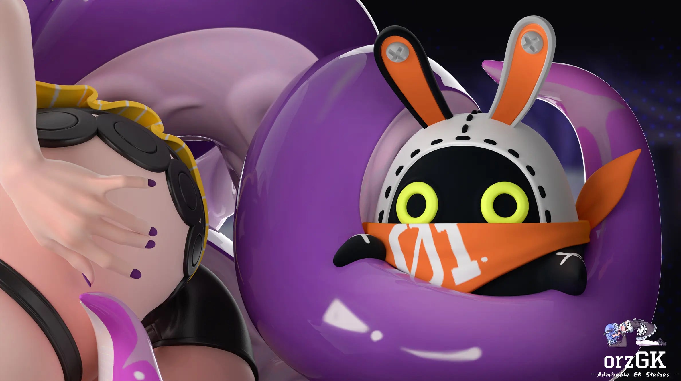 [PO] RESIN FIGURE Mi Yin Studio - Yidhari Murphy Zenless Zone Zero