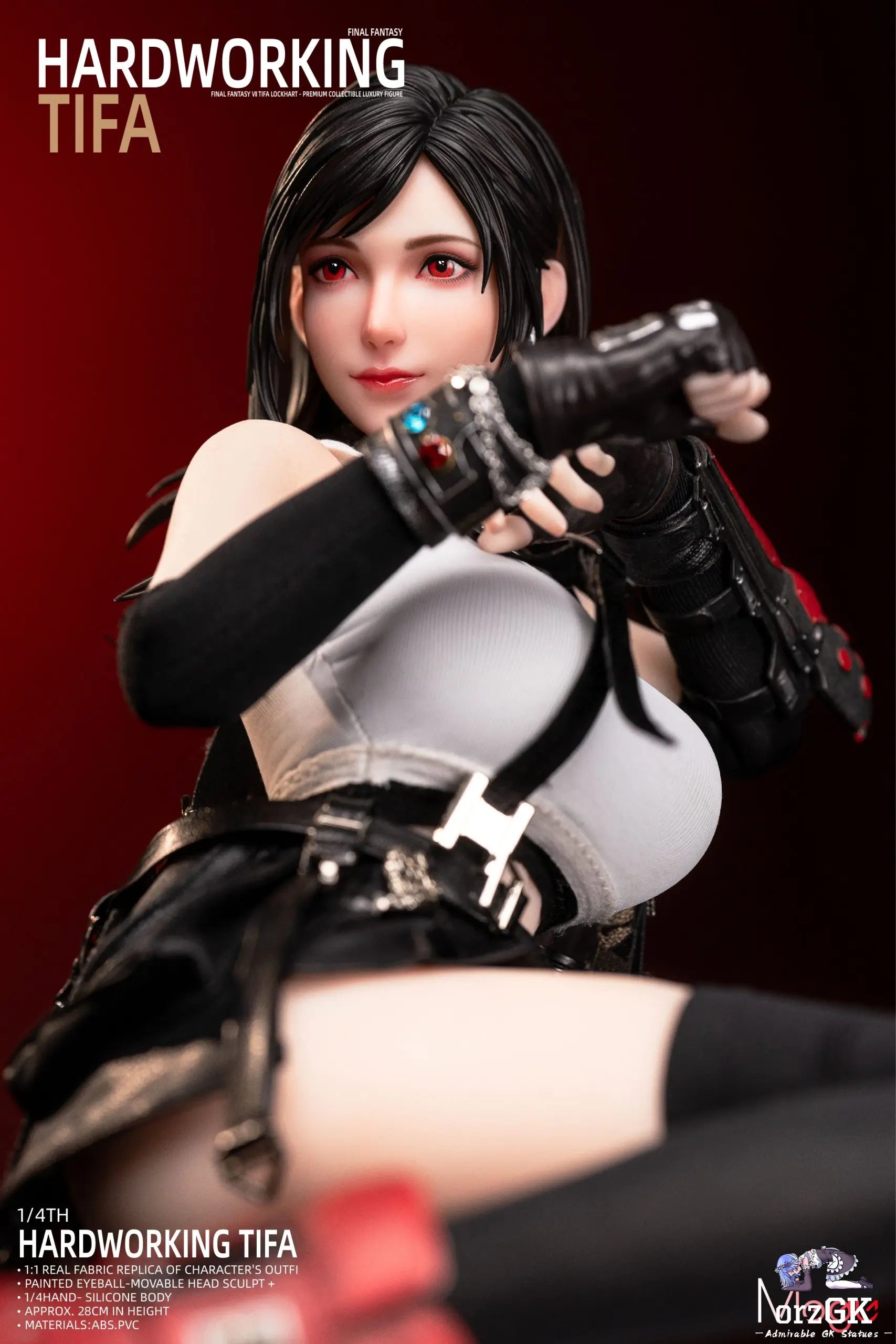 [PO] MoGu Studio - Tifa Lockhart 1/4 Scale Action Figure Final Fantasy