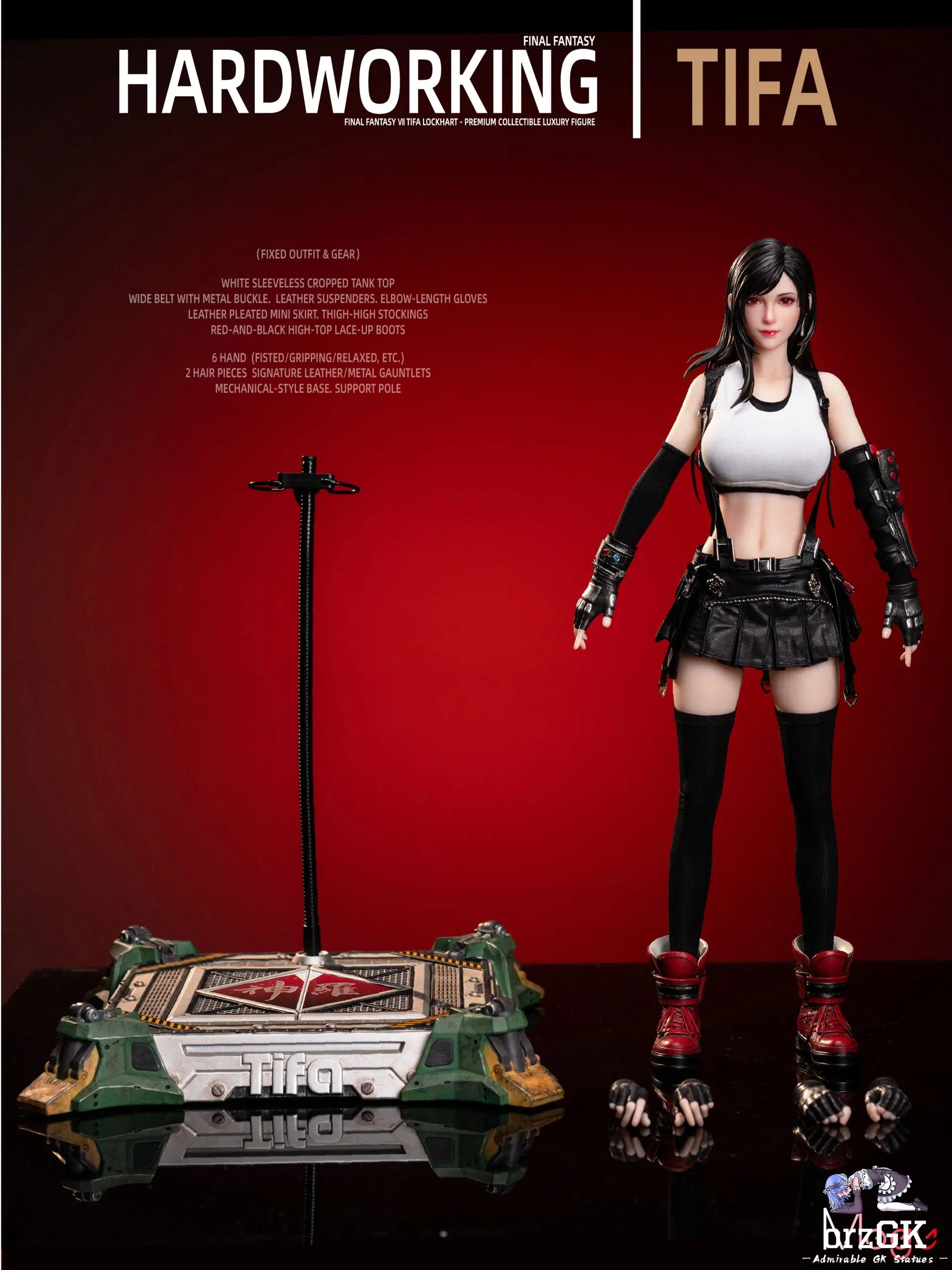 [PO] MoGu Studio - Tifa Lockhart 1/4 Scale Action Figure Final Fantasy